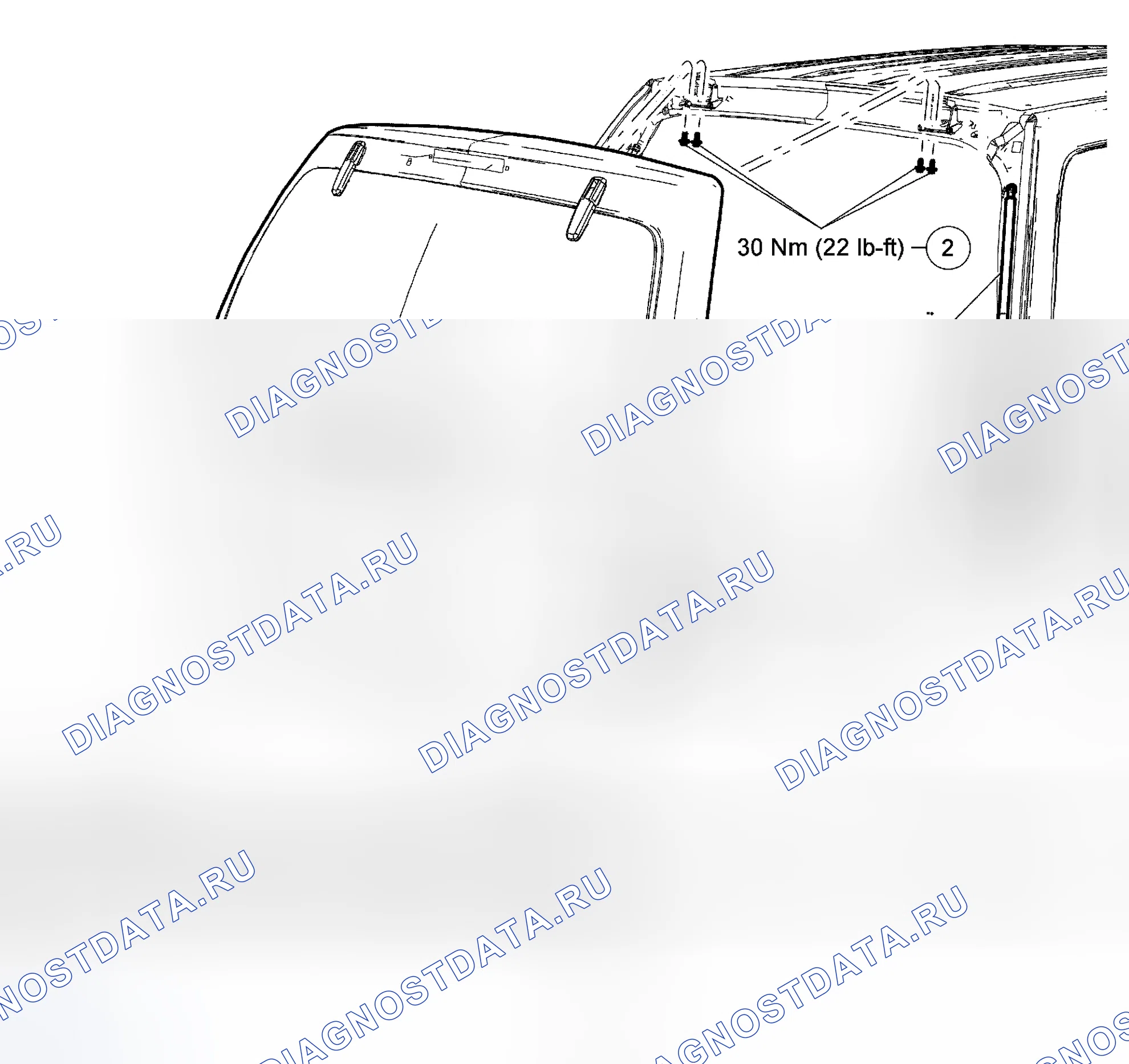 Рис. 32: Подъемные ворота. Hyundai Matrix I