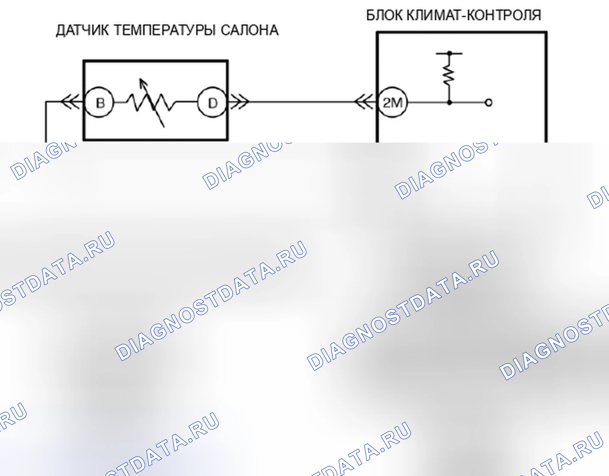 Рис. 59: расшифровка кода ошибки B1A61:11, B1A61:13: Датчик температуры салона. Mazda 3 BL рестайлинг
