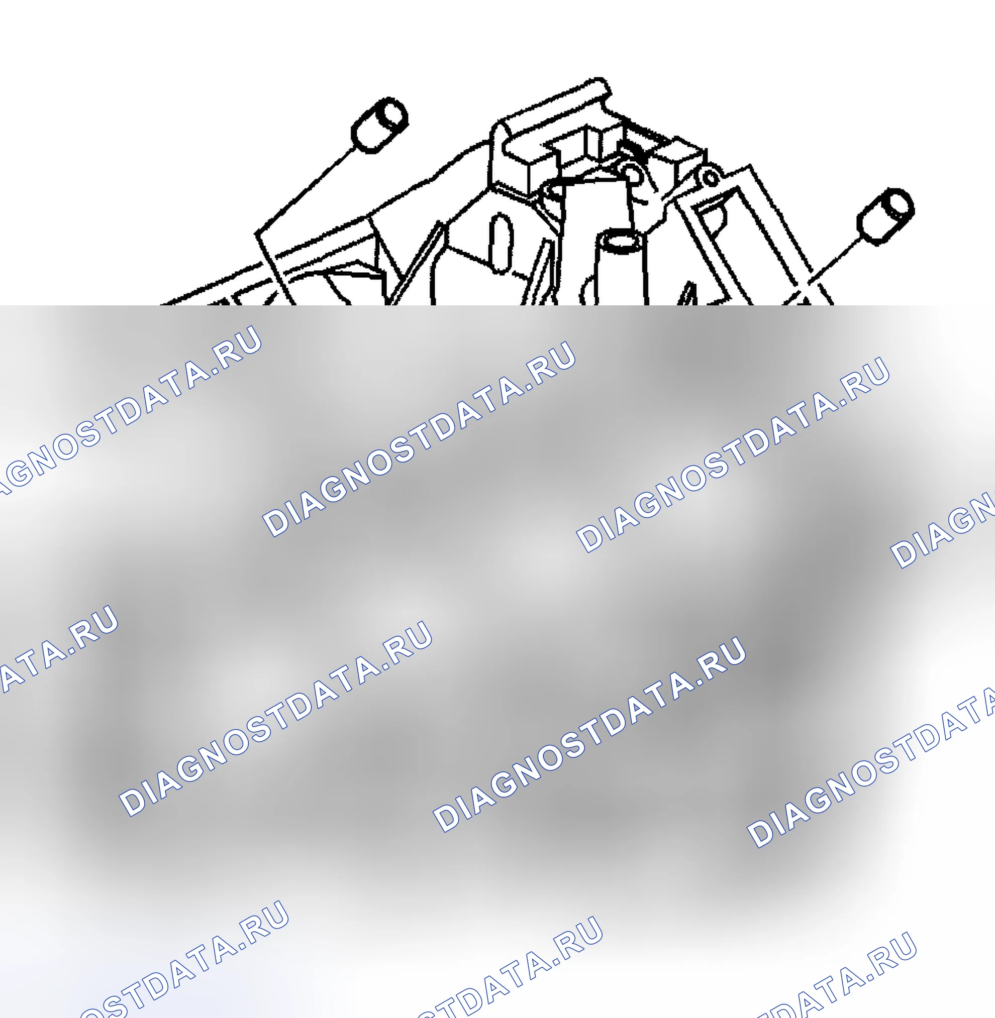 Рис. 337: Процедура установки. Hyundai Terracan I