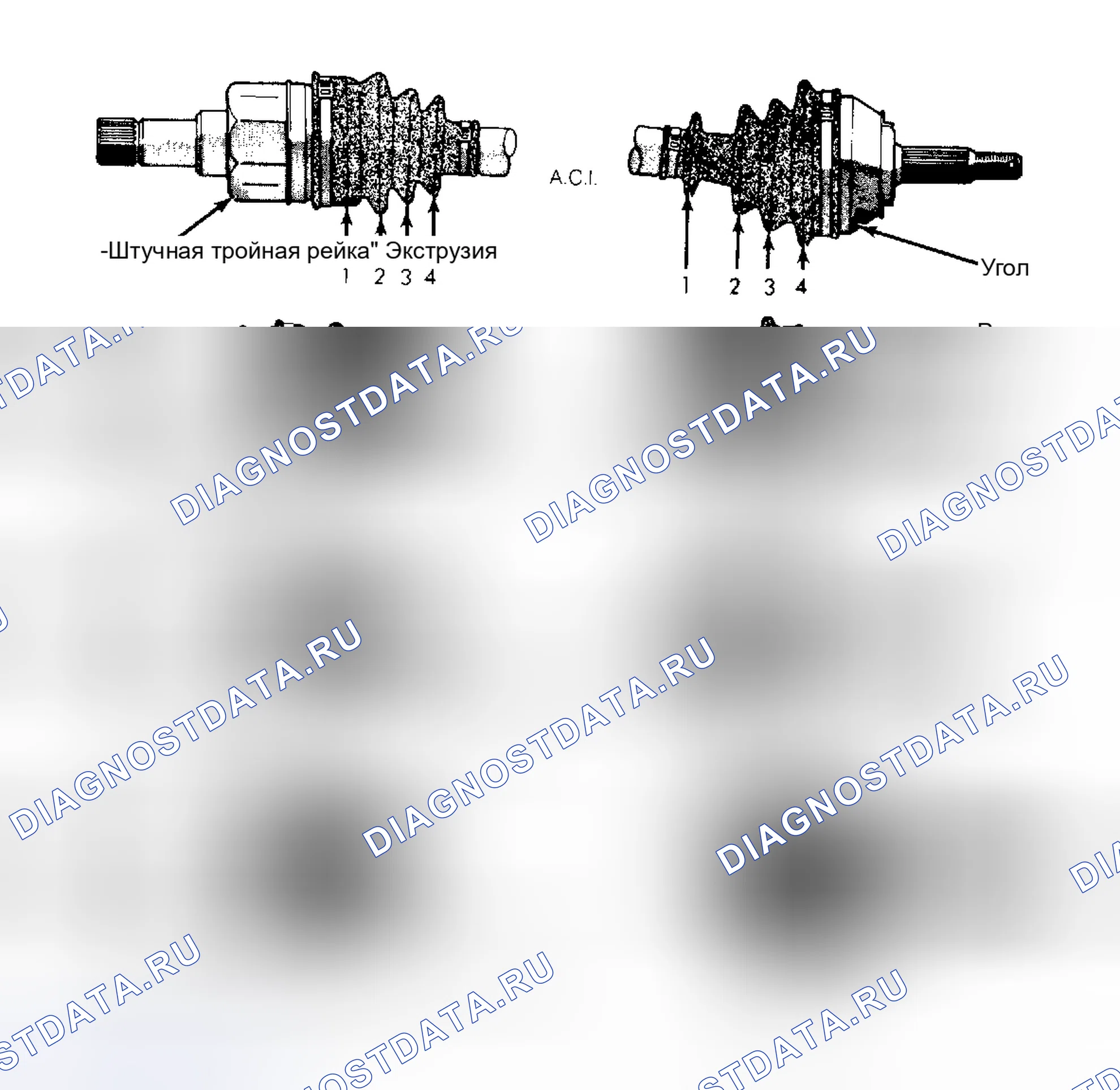 Рис. 1: ОПИСАНИЕ И ИДЕНТИФИКАЦИЯ. Chrysler LeBaron III