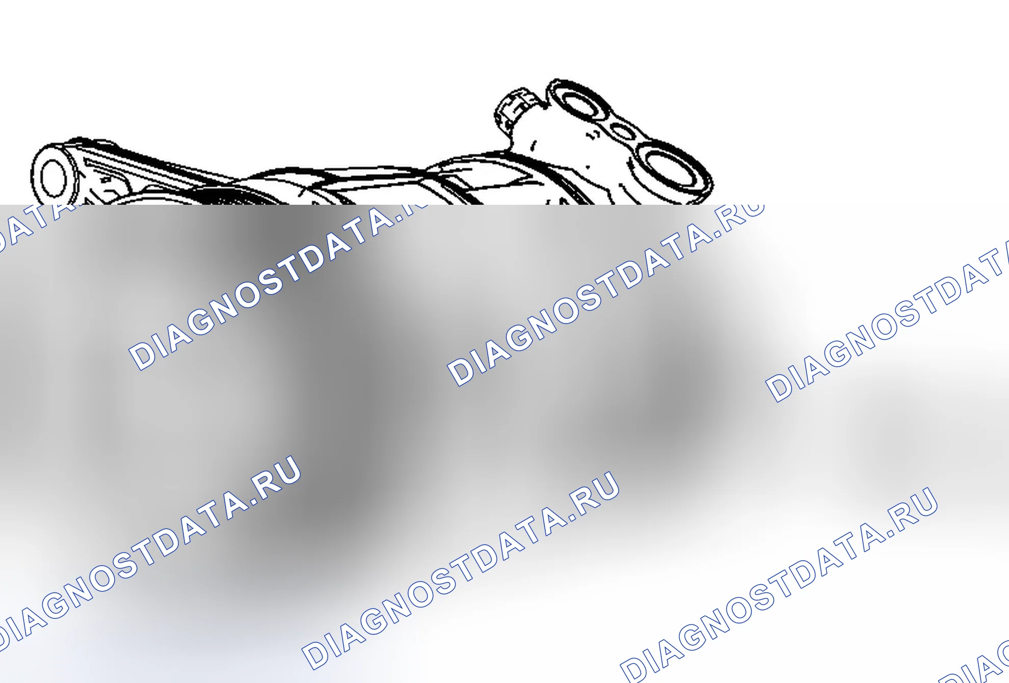 Рис. 49: Замена сливной пробки для масла компрессора системы кондиционирования воздуха (Lfx). Buick LaCrosse II рестайлинг