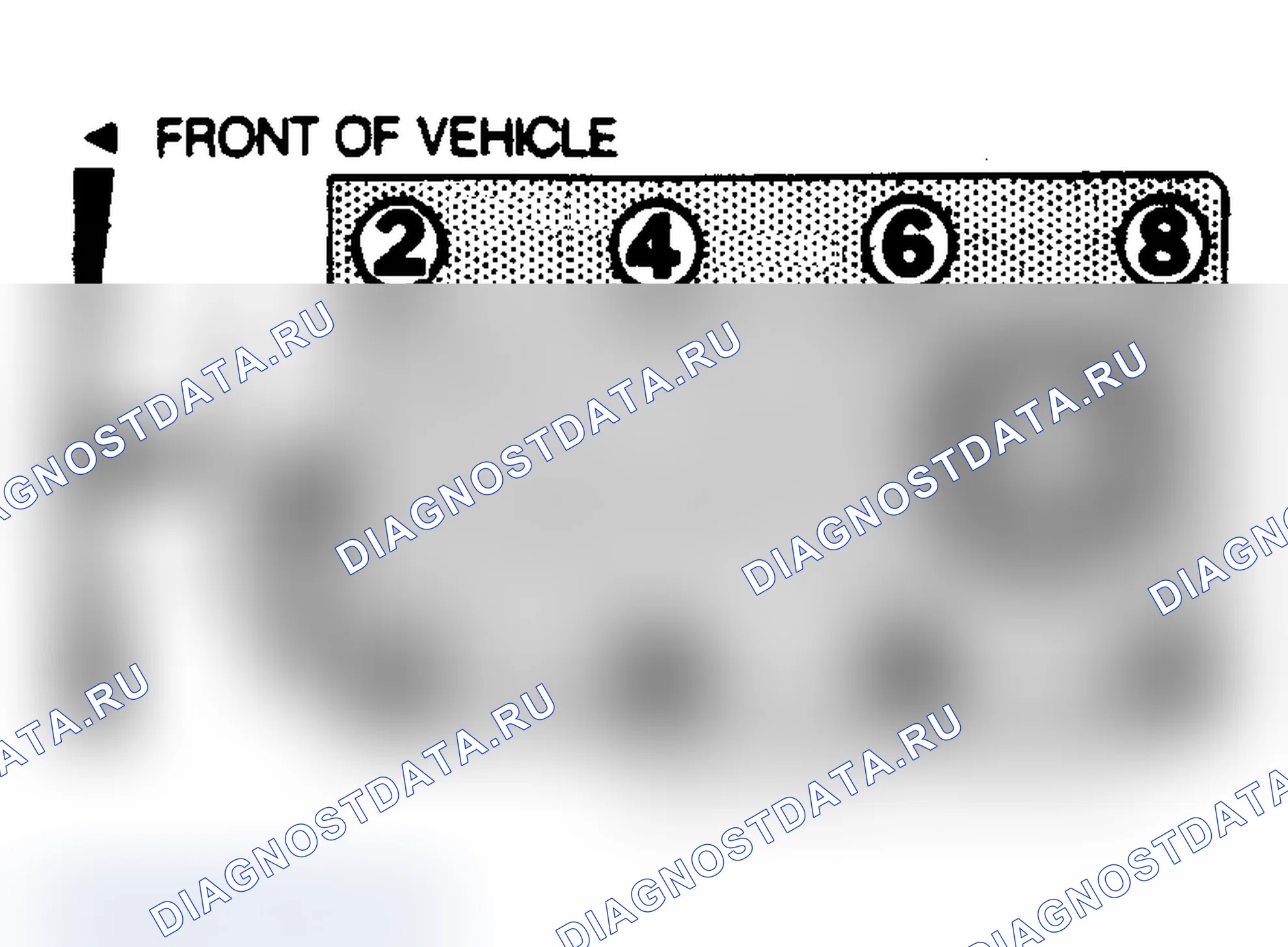 Рис. 2: 5.0L (VIN E, F, G&H) и 5.7L метки порядка и времени отстрела. Chevrolet Camaro III рестайлинг