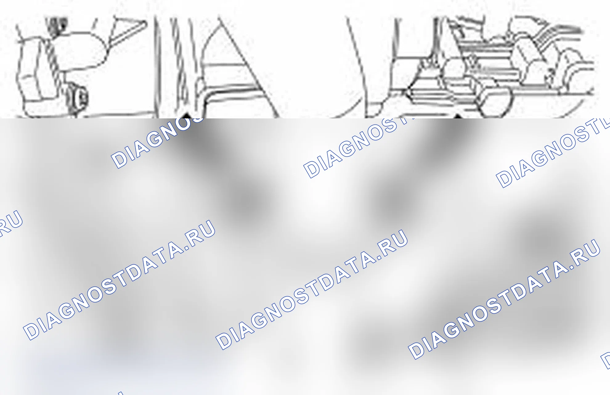 Рис. 5: Блок передачи мощности (Бзт). Ford Freestyle I