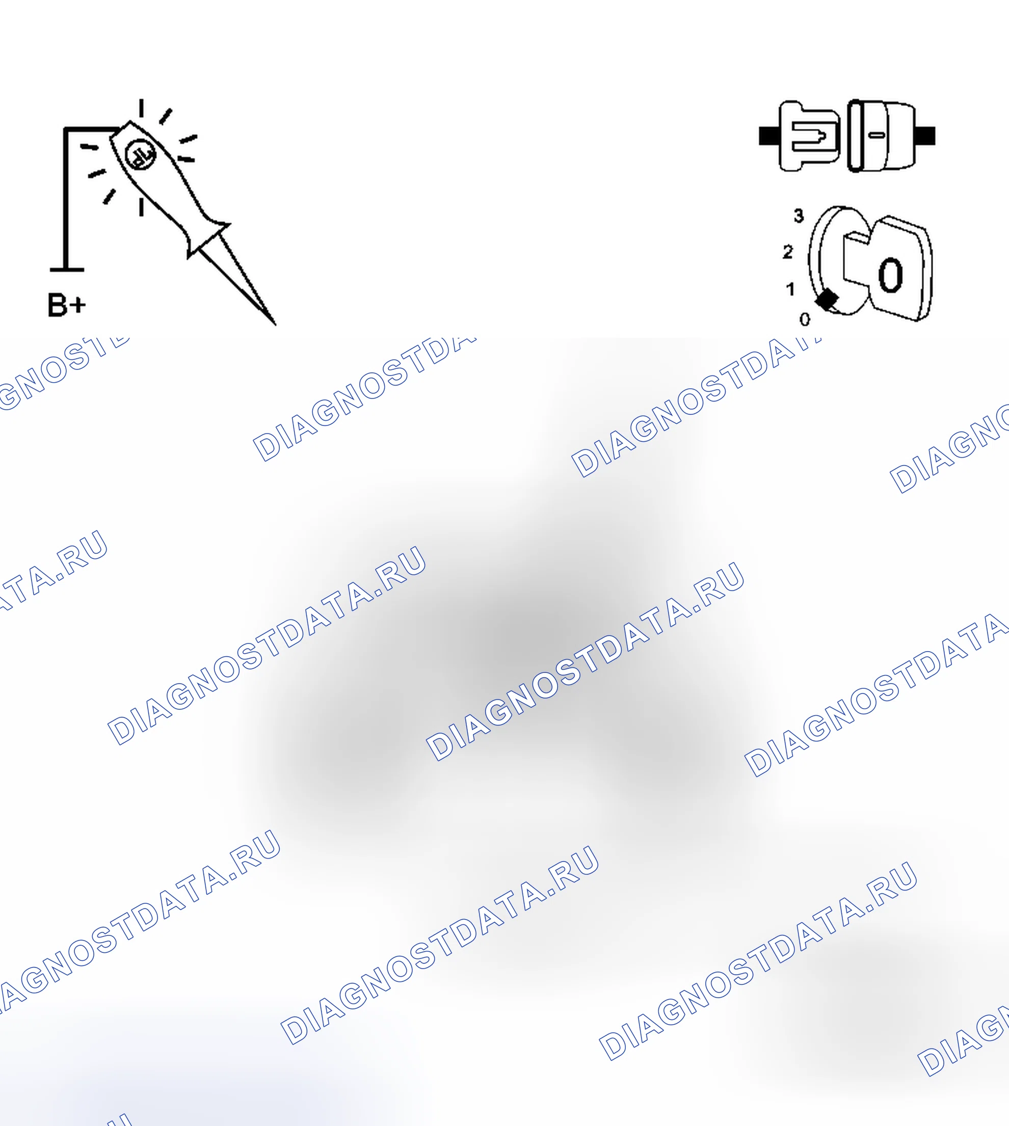 Рис. 1014: Диагностический тест. Dodge Cab & Chassis R3500 HD transition
