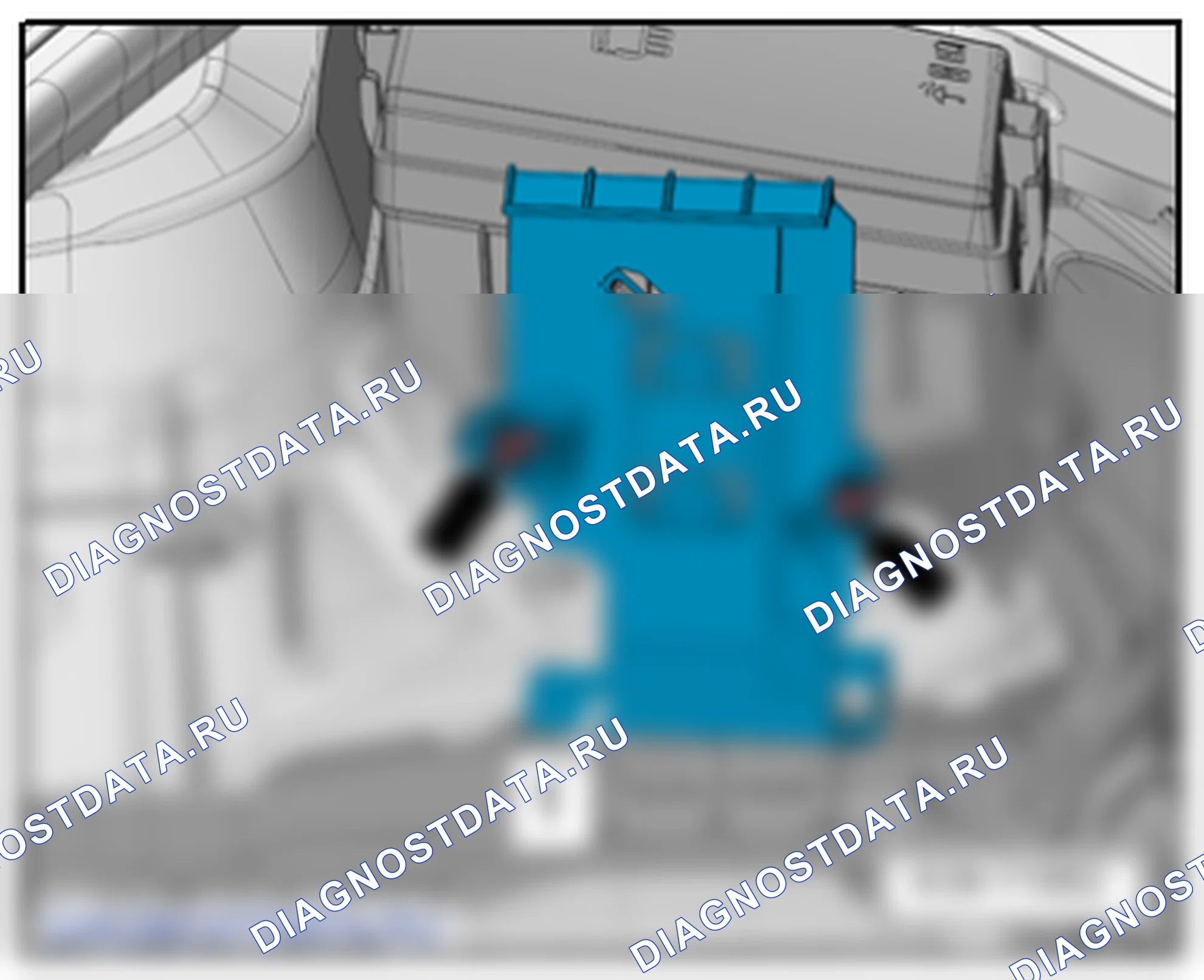 Опора агрегатов. Audi A3 8V