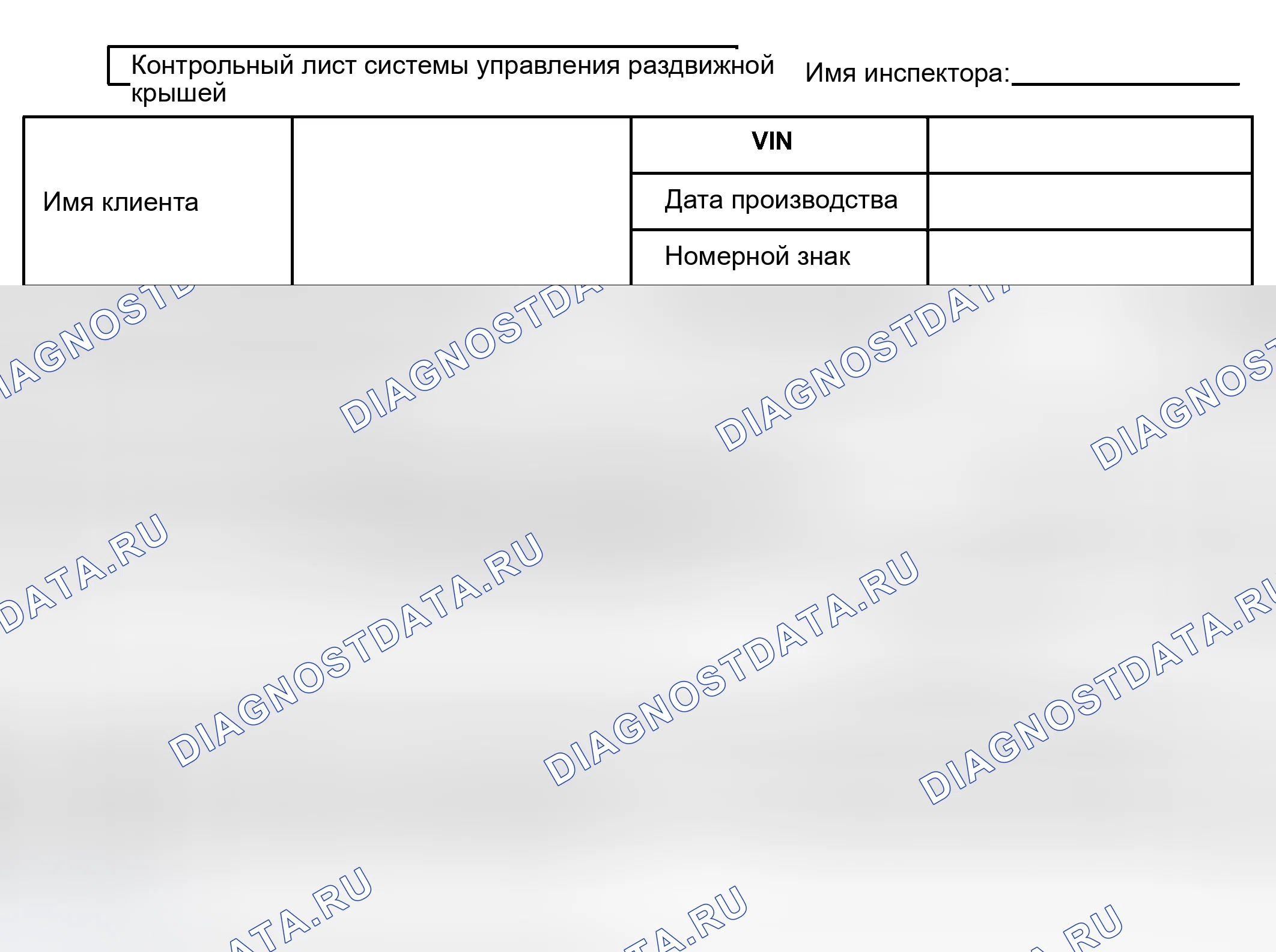 Рис. 2: ПРОВЕРКА АНАЛИЗА ПРОБЛЕМ КЛИЕНТОВ. Toyota Tundra I рестайлинг