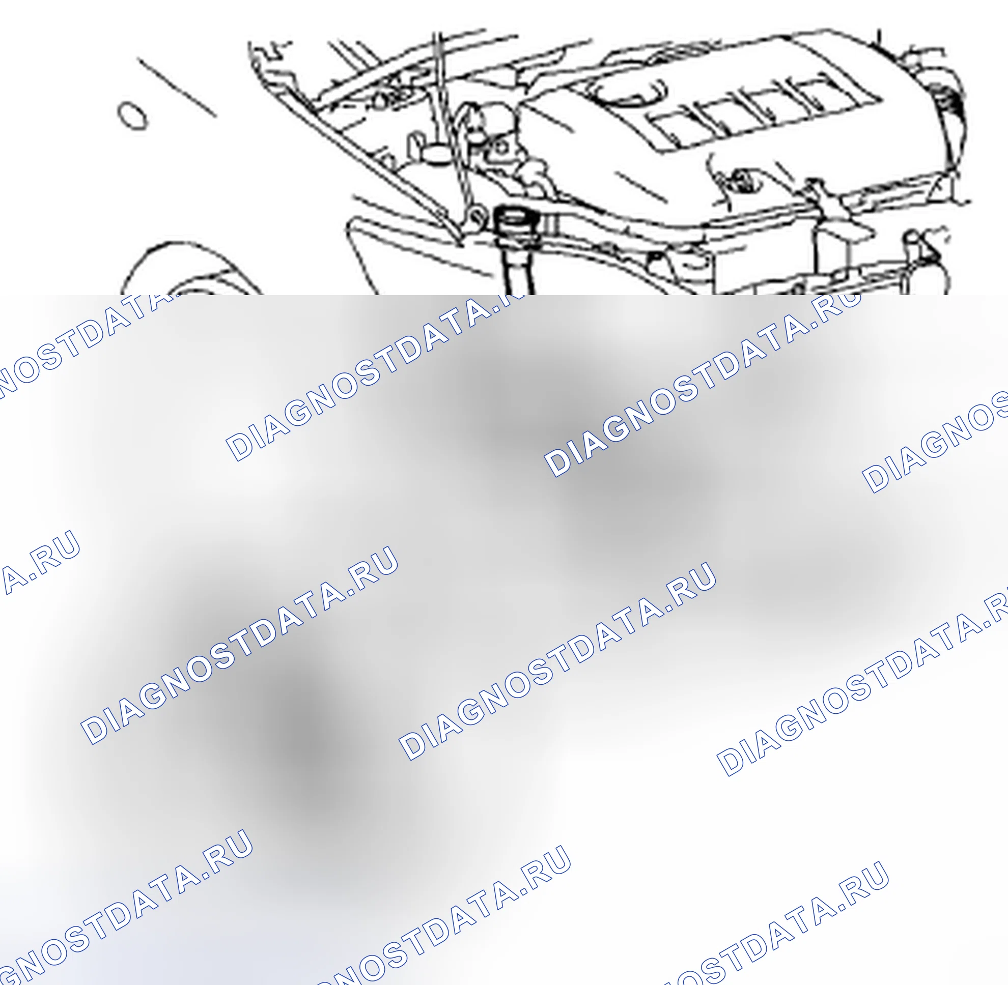 Рис. 45: ПРОВЕРКА стеклоочистителей и омывателей. Toyota Corolla X
