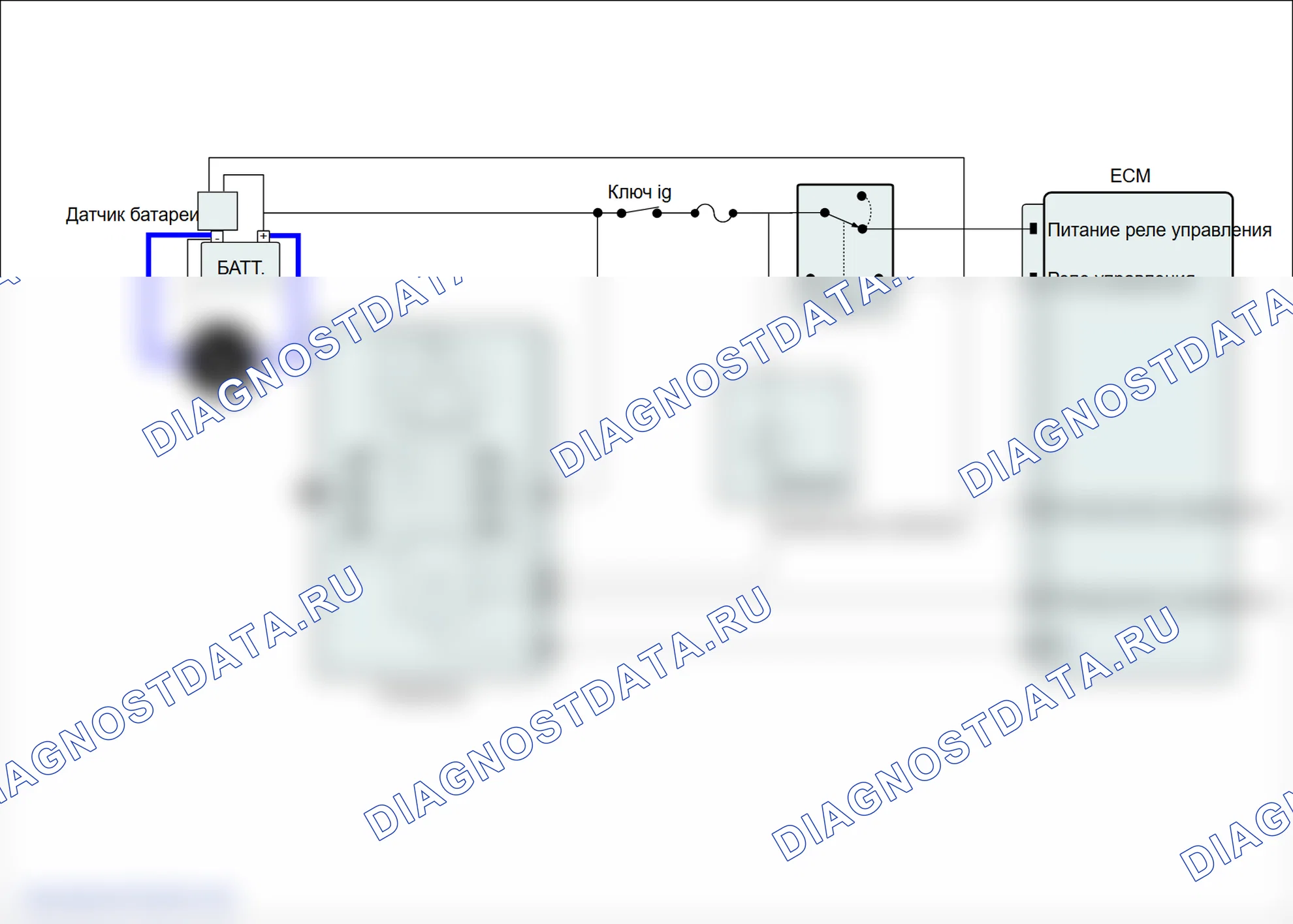 P0882: Низкое напряжение батареи. Hyundai Genesis BH