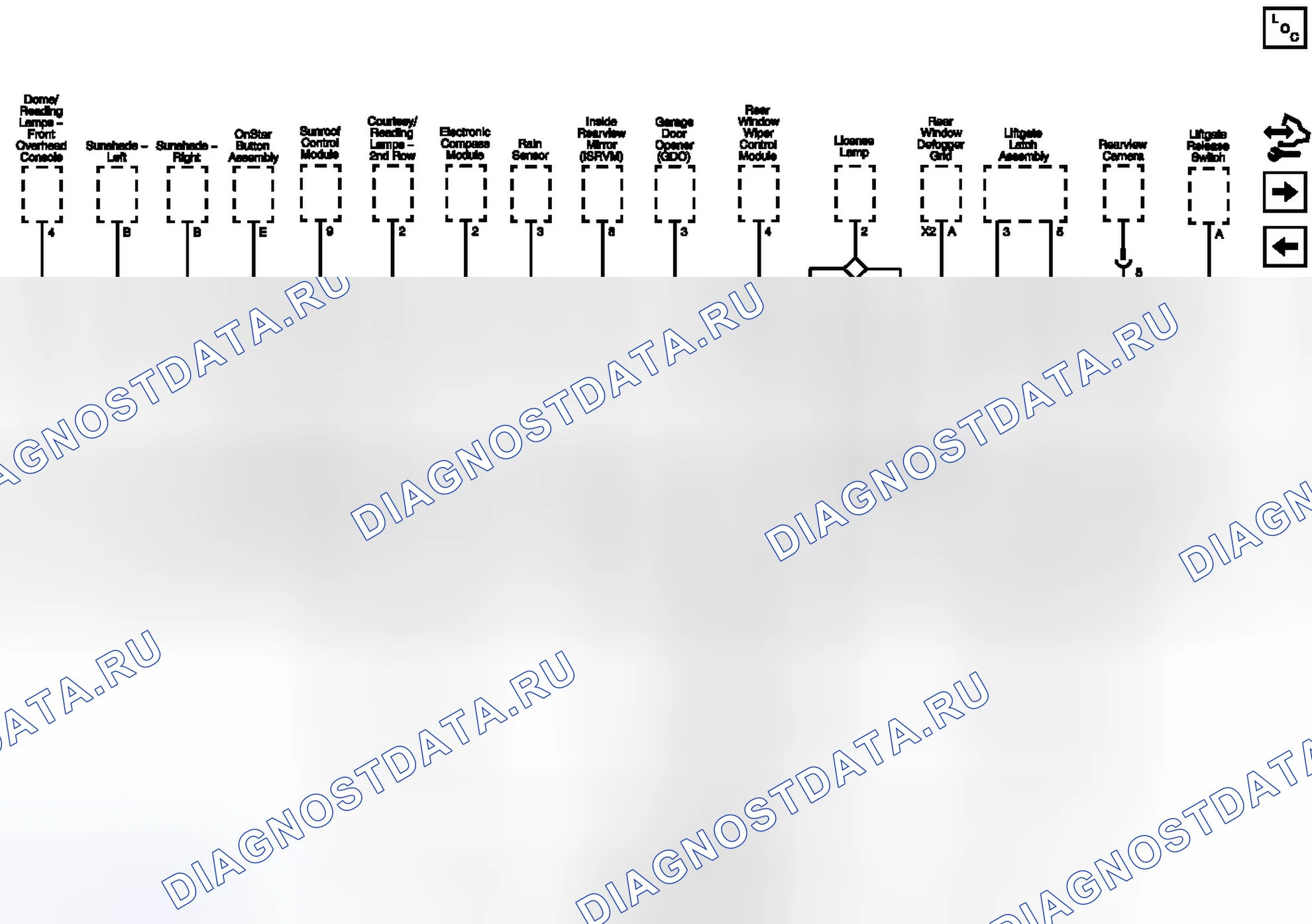Рис. 61: G401 (2 из 2). Chevrolet Captiva I рестайлинг