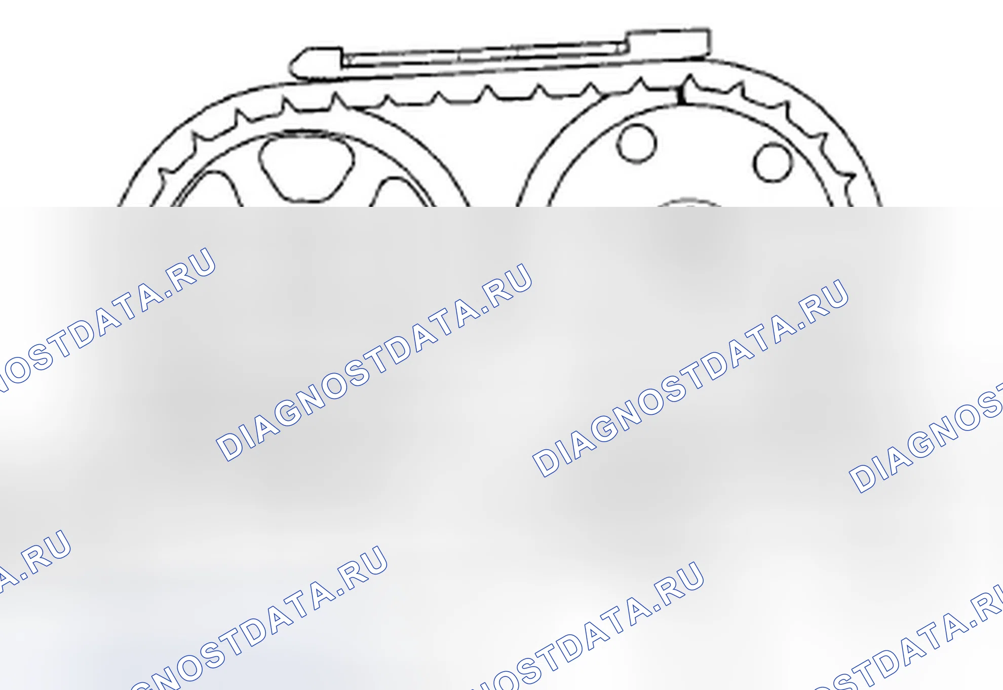 Рис. 679. Honda Accord VIII рестайлинг