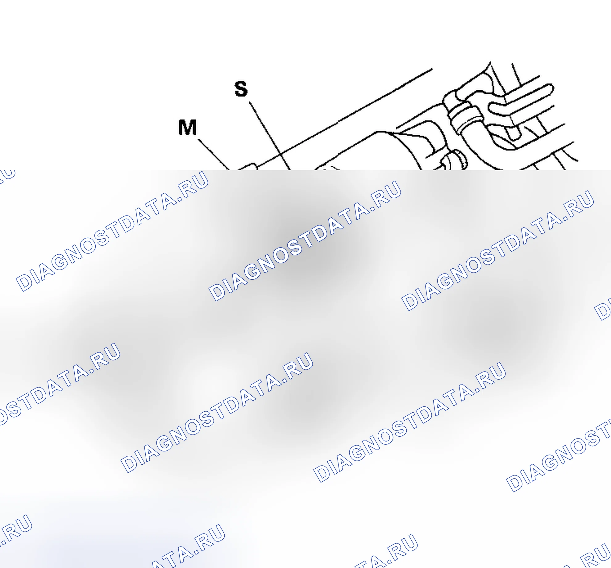 Рис. 8: K20A2. K20Z1 двигатели. Acura RSX I