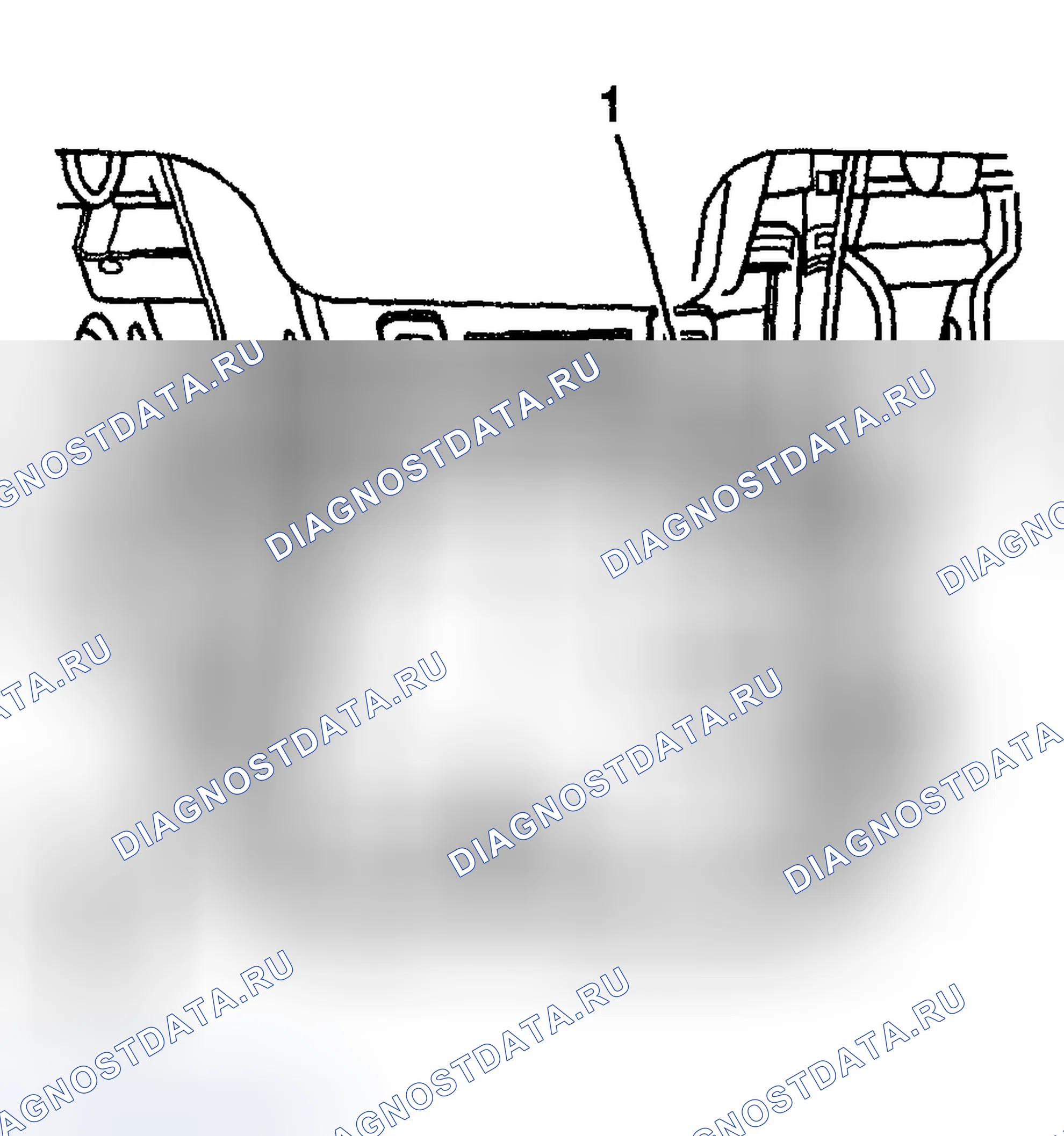 Рис. 190: Порядок демонтажа. Chevrolet TrailBlazer I
