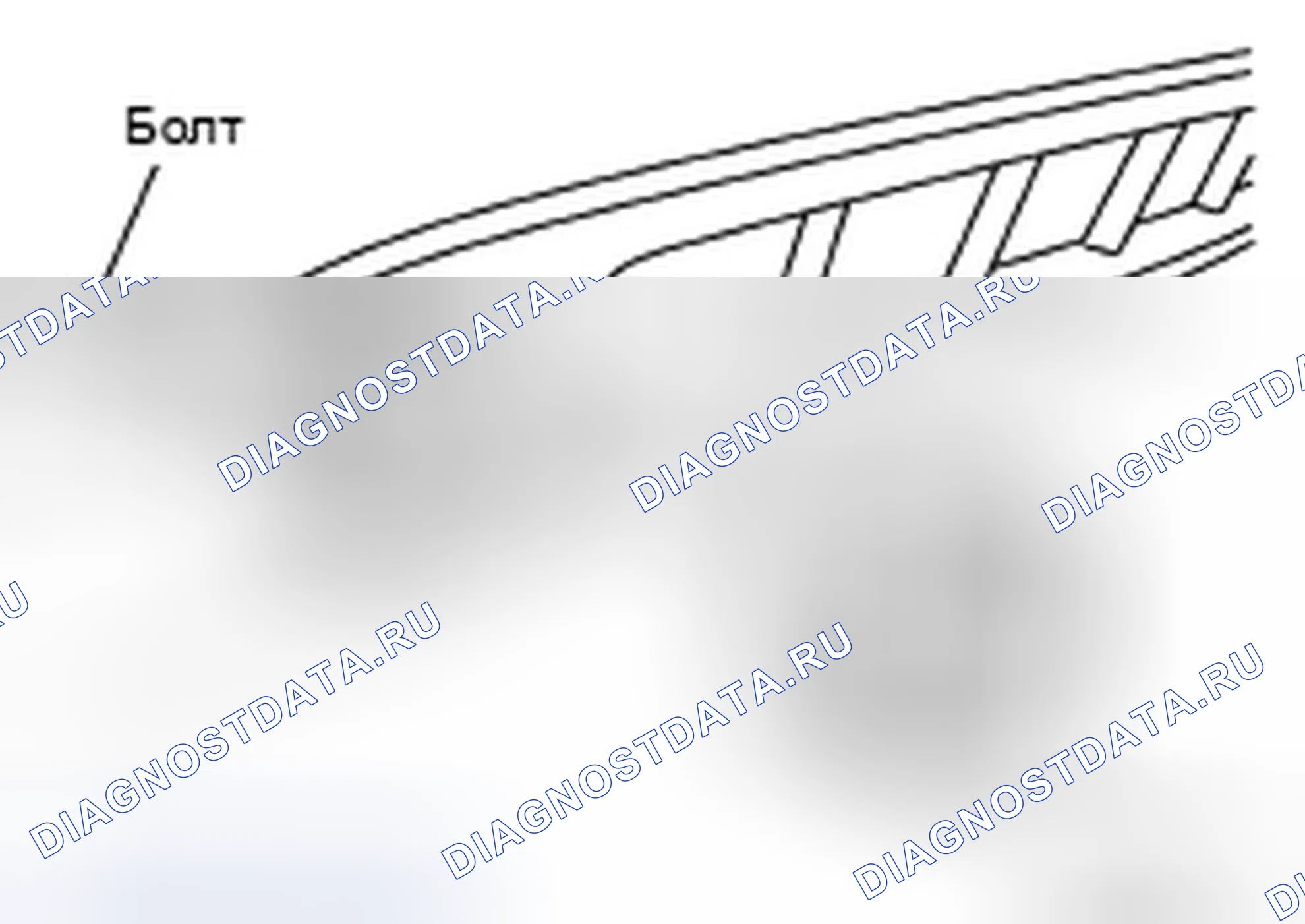 Рис. 15: ДЕМОНТАЖ. Infiniti FX45 I рестайлинг