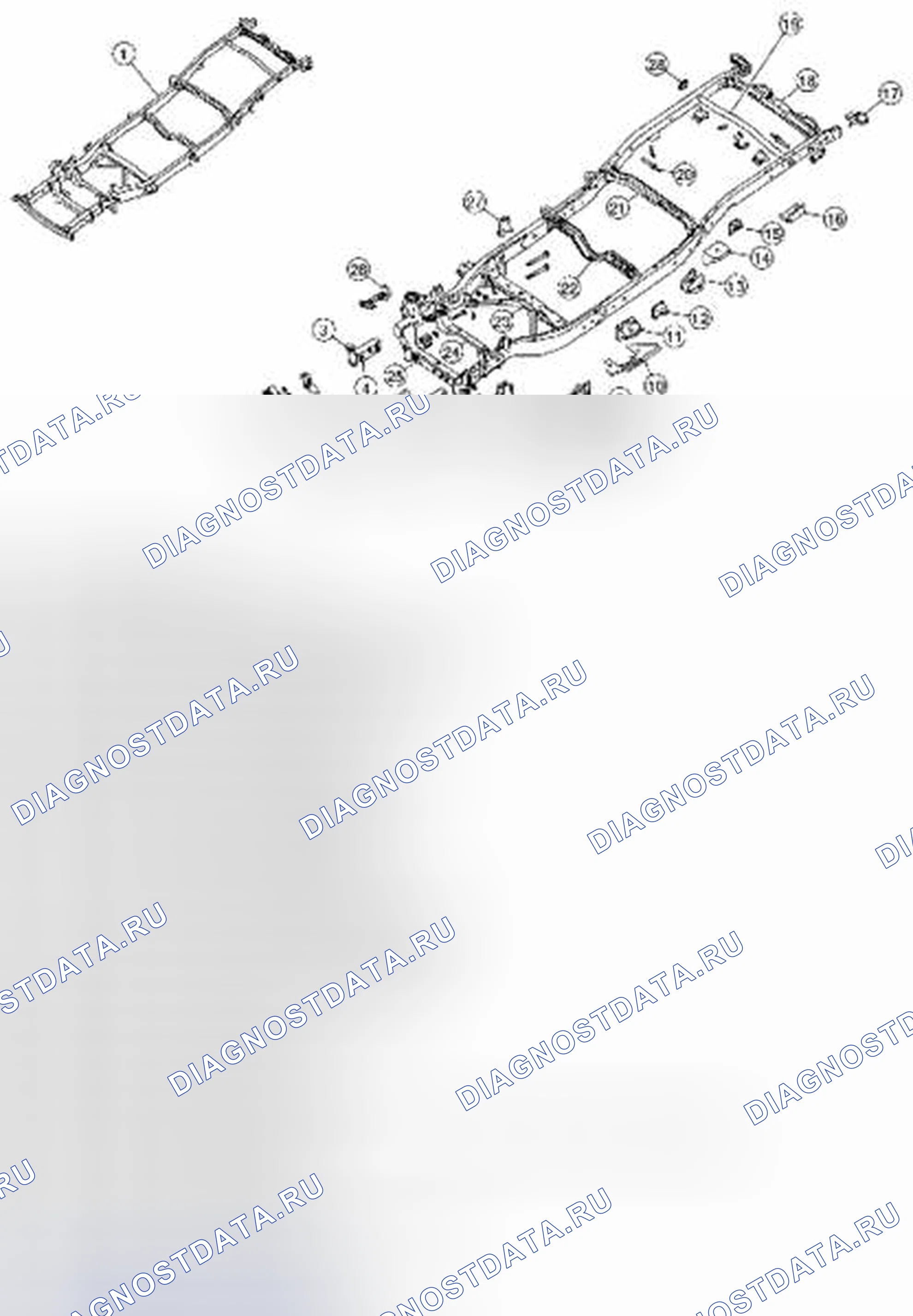 Рис. 8: Кабина экипажа. Suzuki Equator I