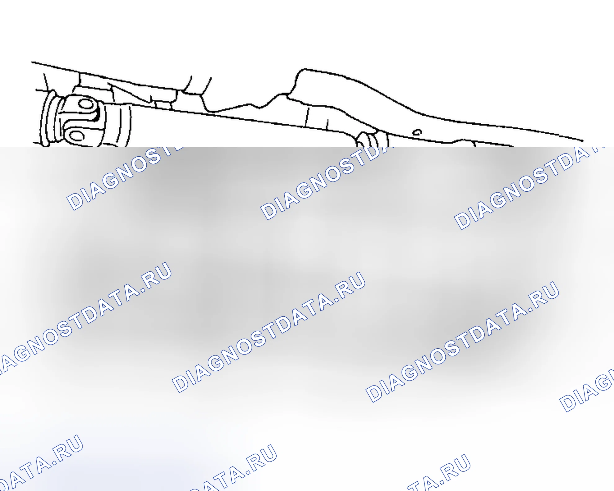 Рис. 38: Демонтаж. Honda X-NV I