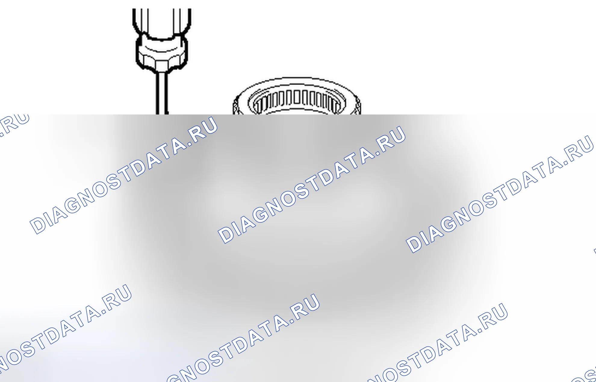 Рис. 1258. Toyota Tacoma II рестайлинг