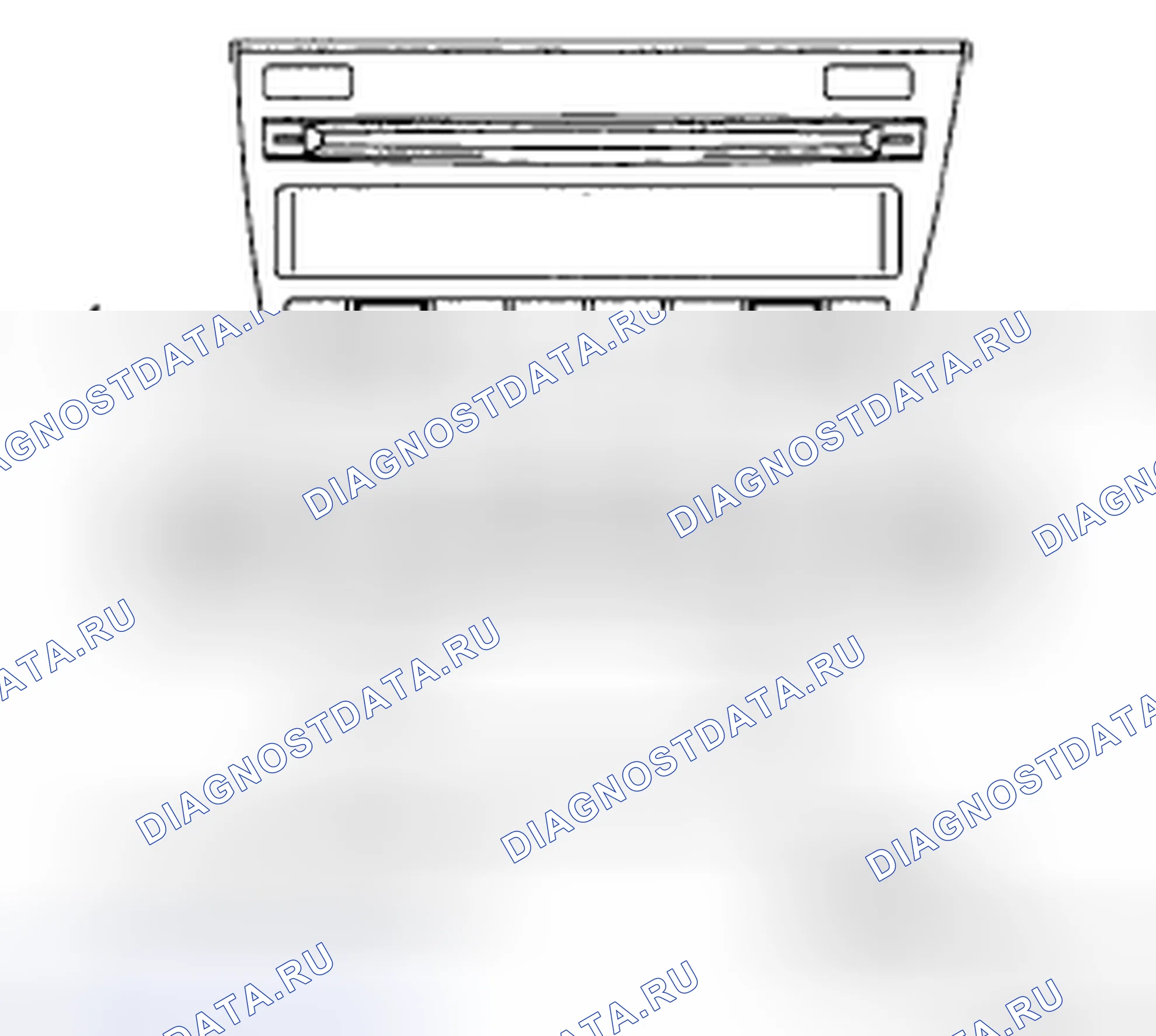 Рис. 68: ПРОВЕРКА / ОЧИСТКА расшифровка кода ошибки. Haval H5 II
