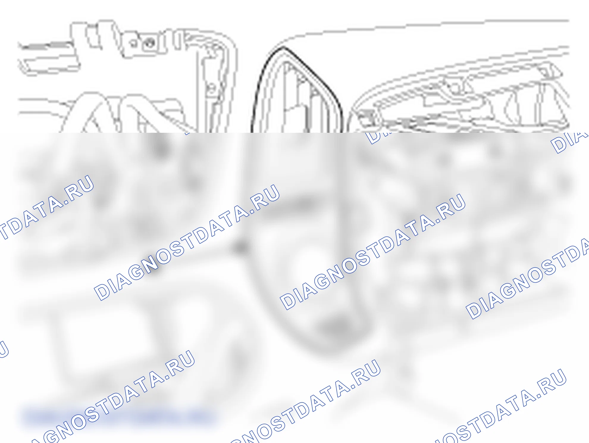 Замена передней панели (панель приборов). Hyundai ix35 EL