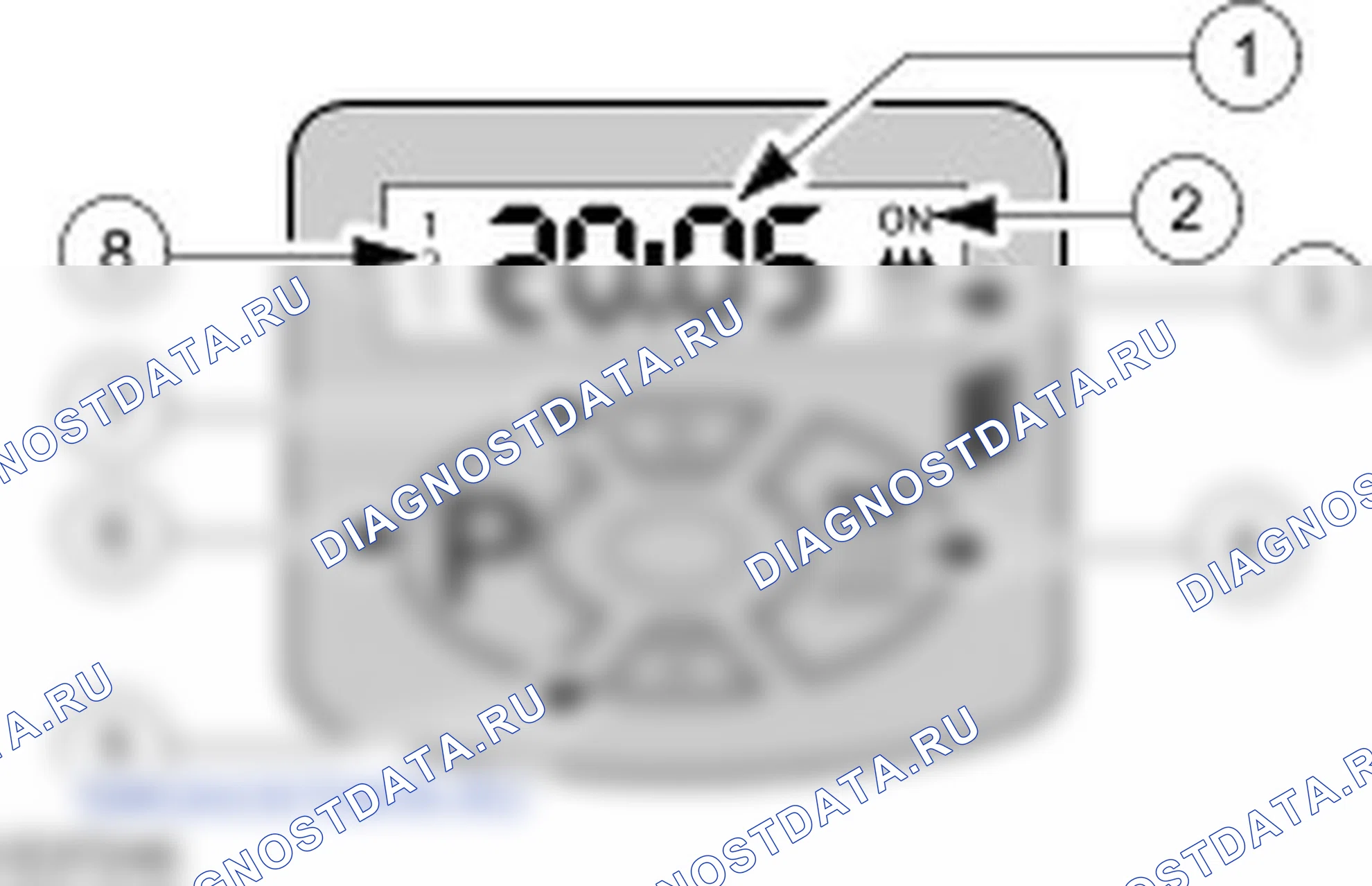 Zusatzheizung: описание и работа. Ford Transit Connect I рестайлинг