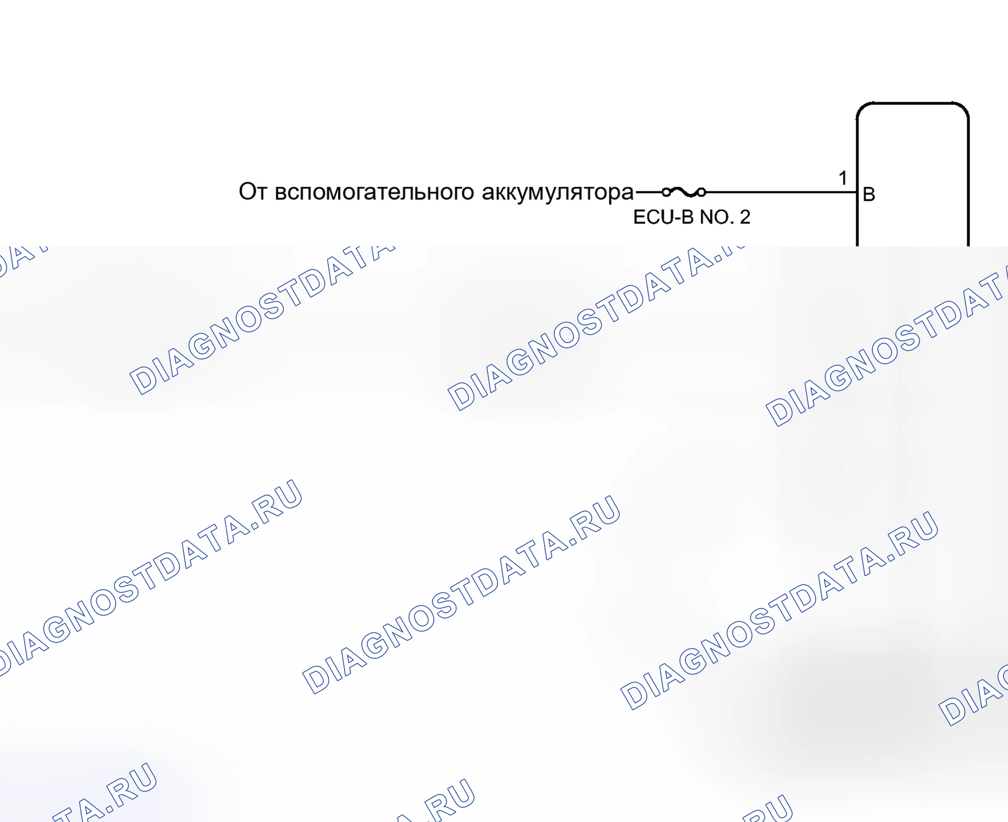 Рис. 37: электросхема. Toyota Prius C I