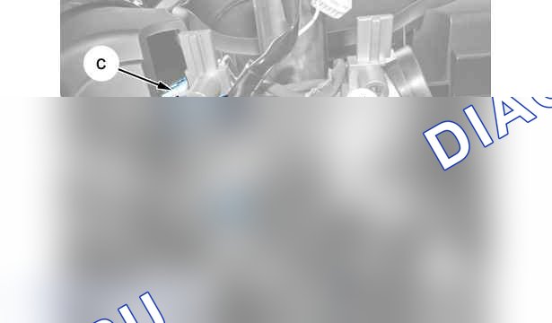 Снятие - Установка: рулевая колонка — b3eg0did. Peugeot iON I