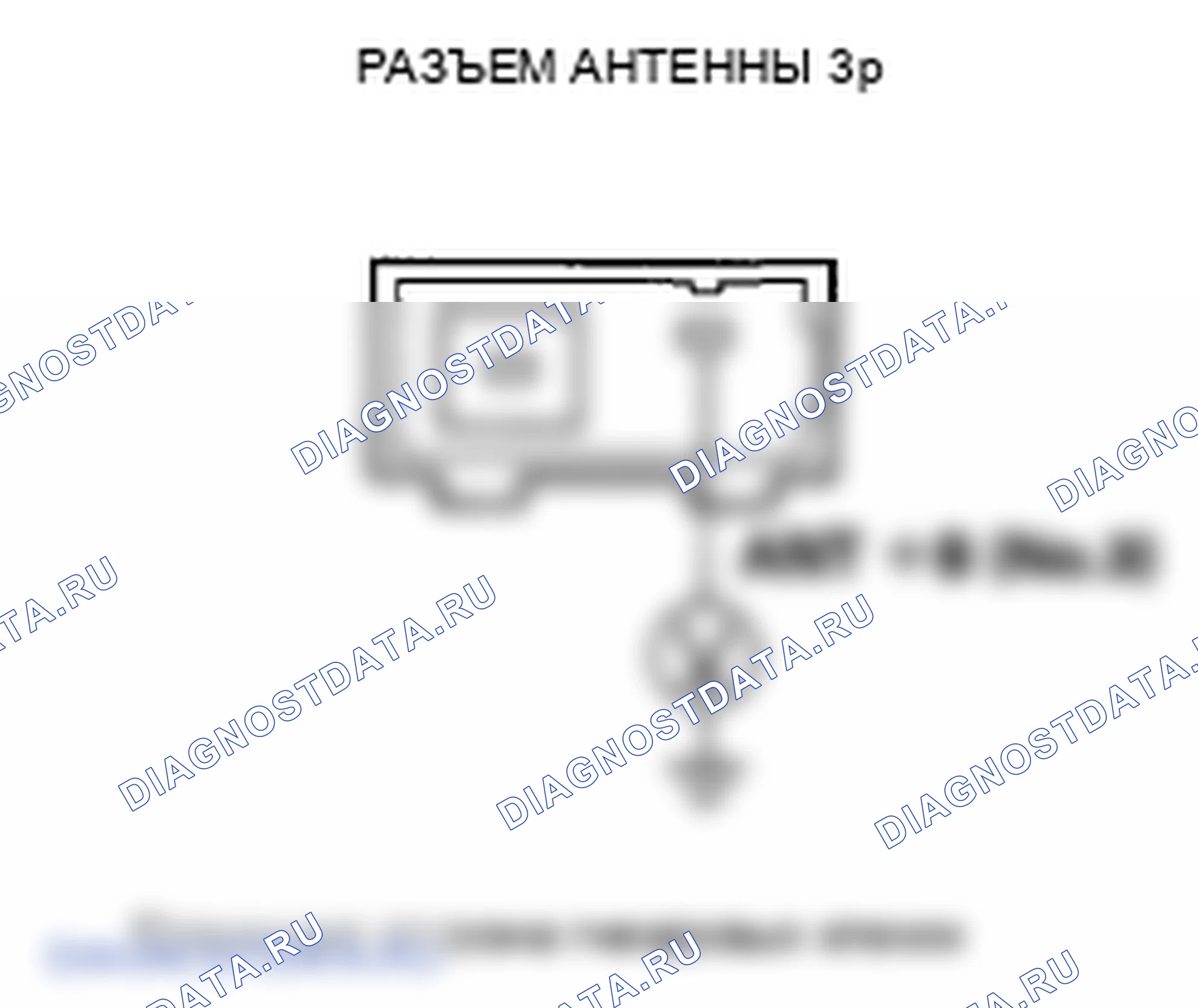 Рис. 36: Плохой прием или помехи AM или FM радио (с навигацией). Honda Fit GE