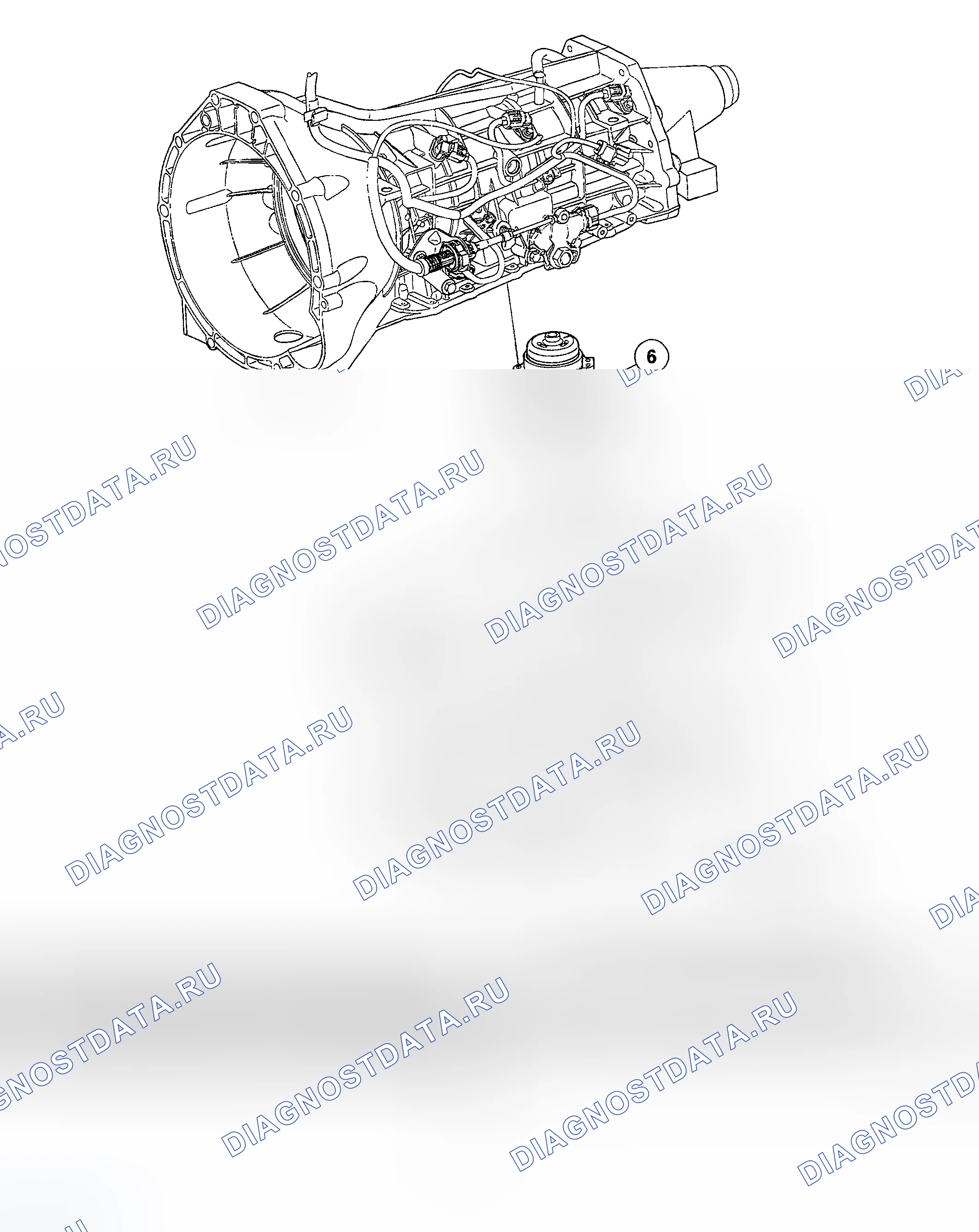 Рис. 289: Демонтаж и монтаж. Hyundai Nexo I