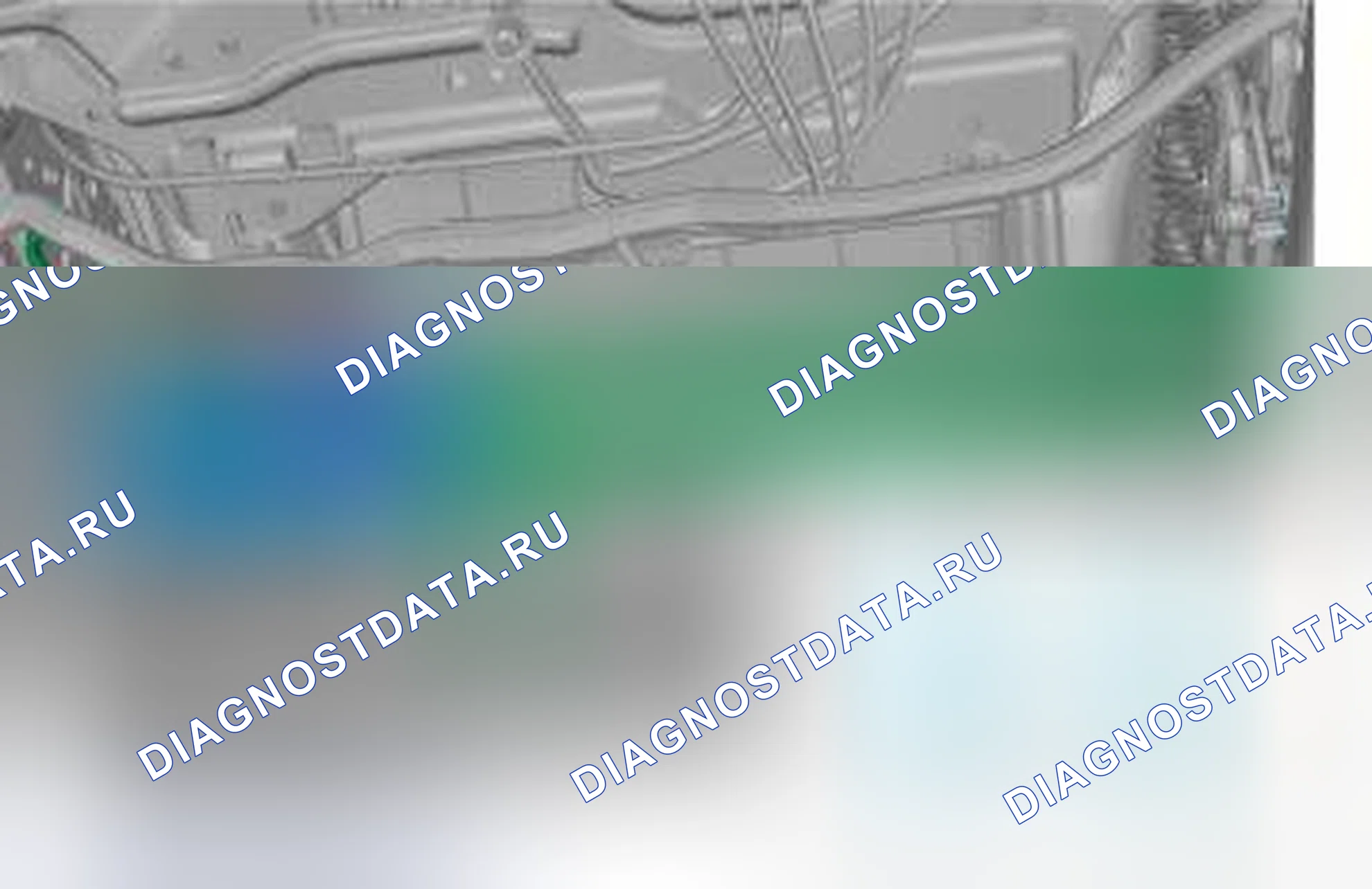 Рис. 6: РЕГУЛИРОВКА ЭЛЕКТРОДВИГАТЕЛЯ СПЕРЕДИ-СЗАДИ (2007-2011). Volvo S80 II