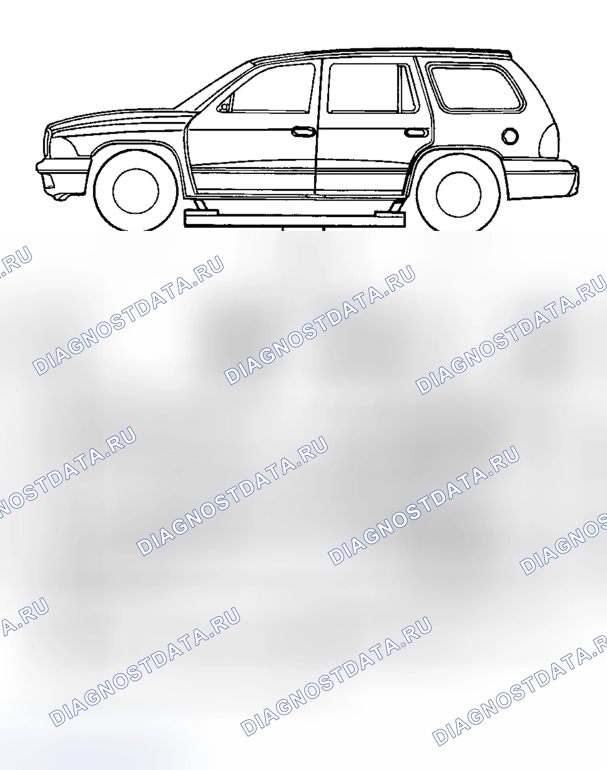 Рис. 4. Dodge Durango I