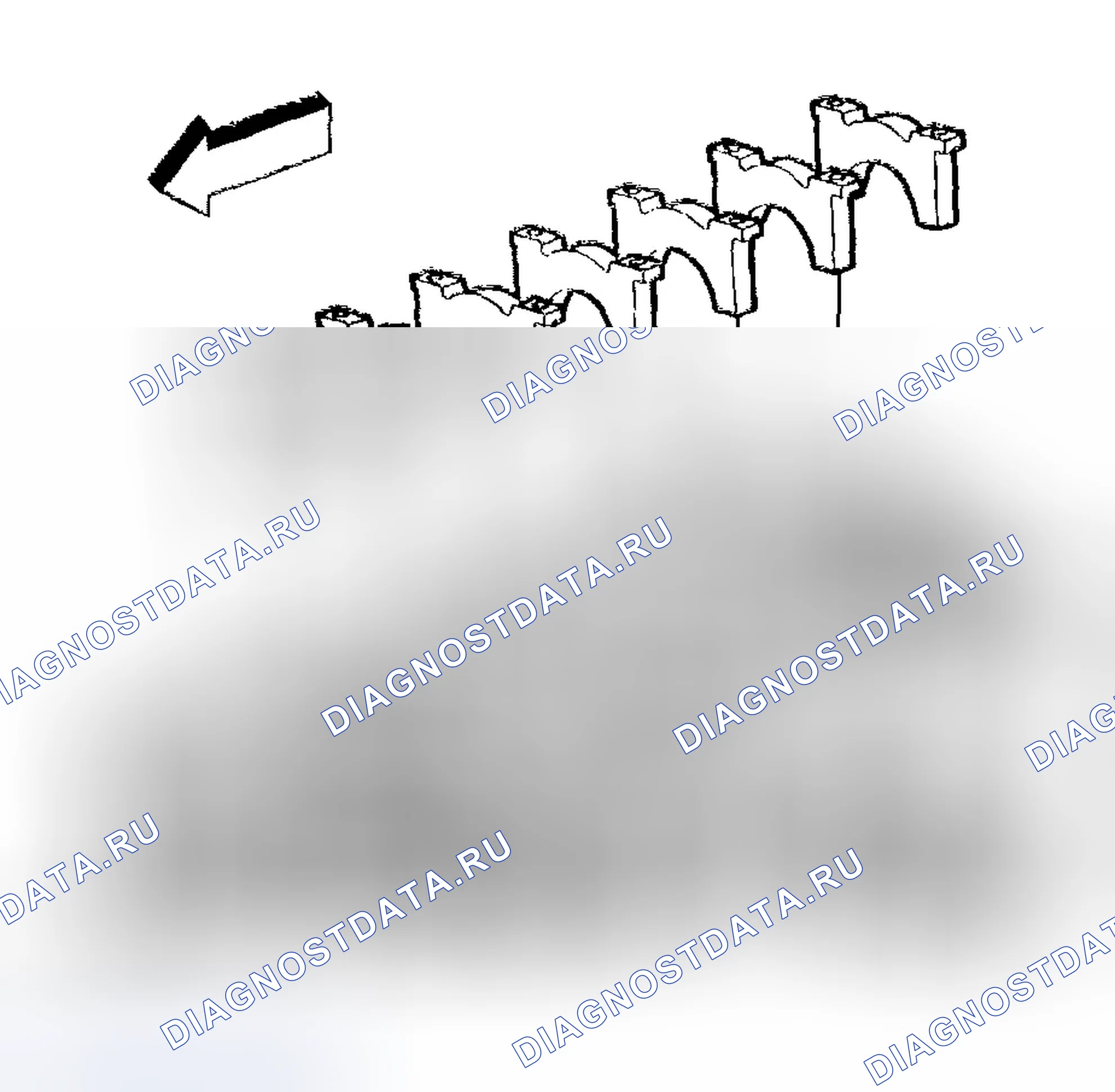 Рис. 856. Chevrolet TrailBlazer I