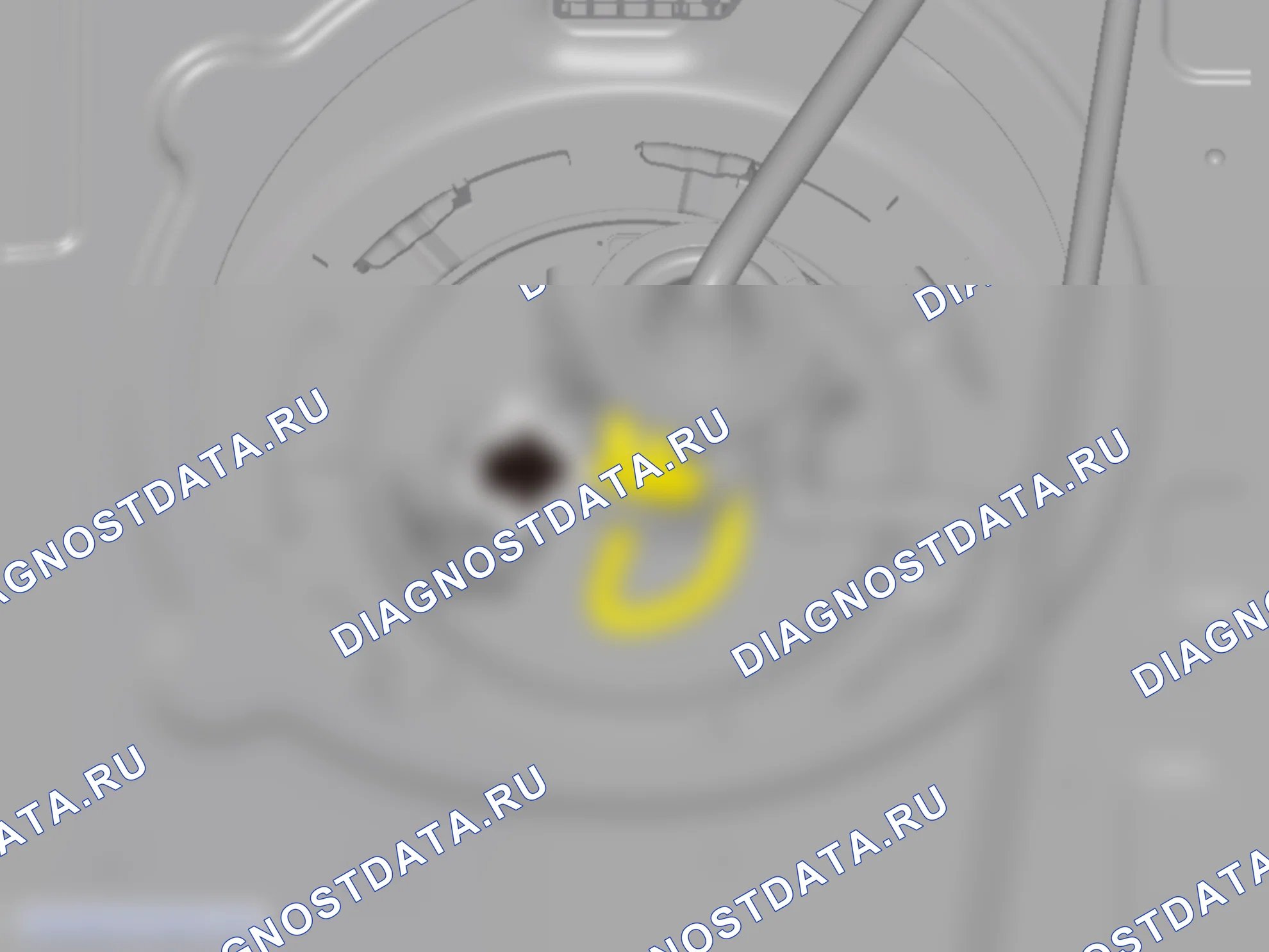 Как снять и установить датчик давления в баке — Haval H2. Haval H2 I