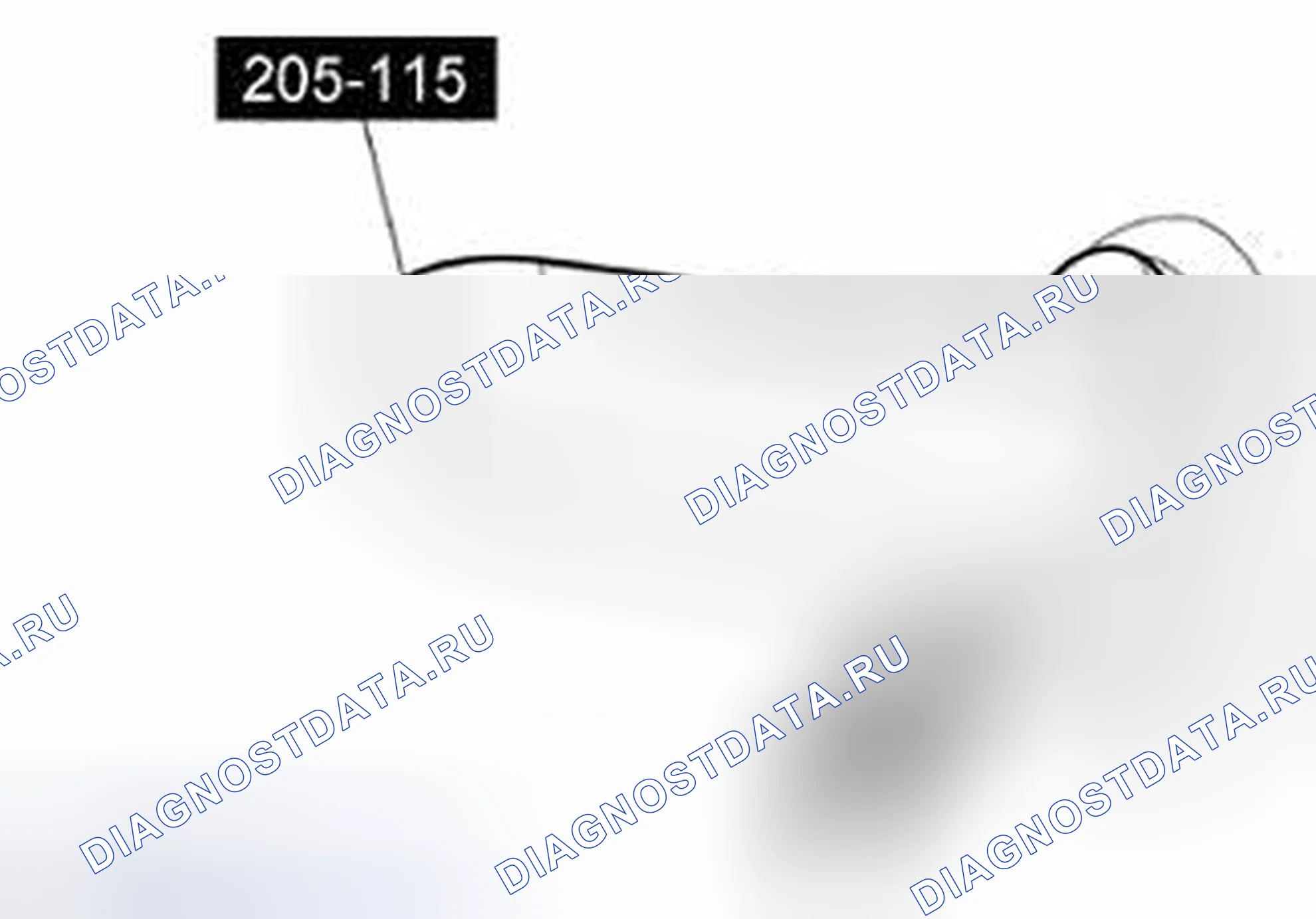 Рис. 735: Установка. Mazda Tribute II