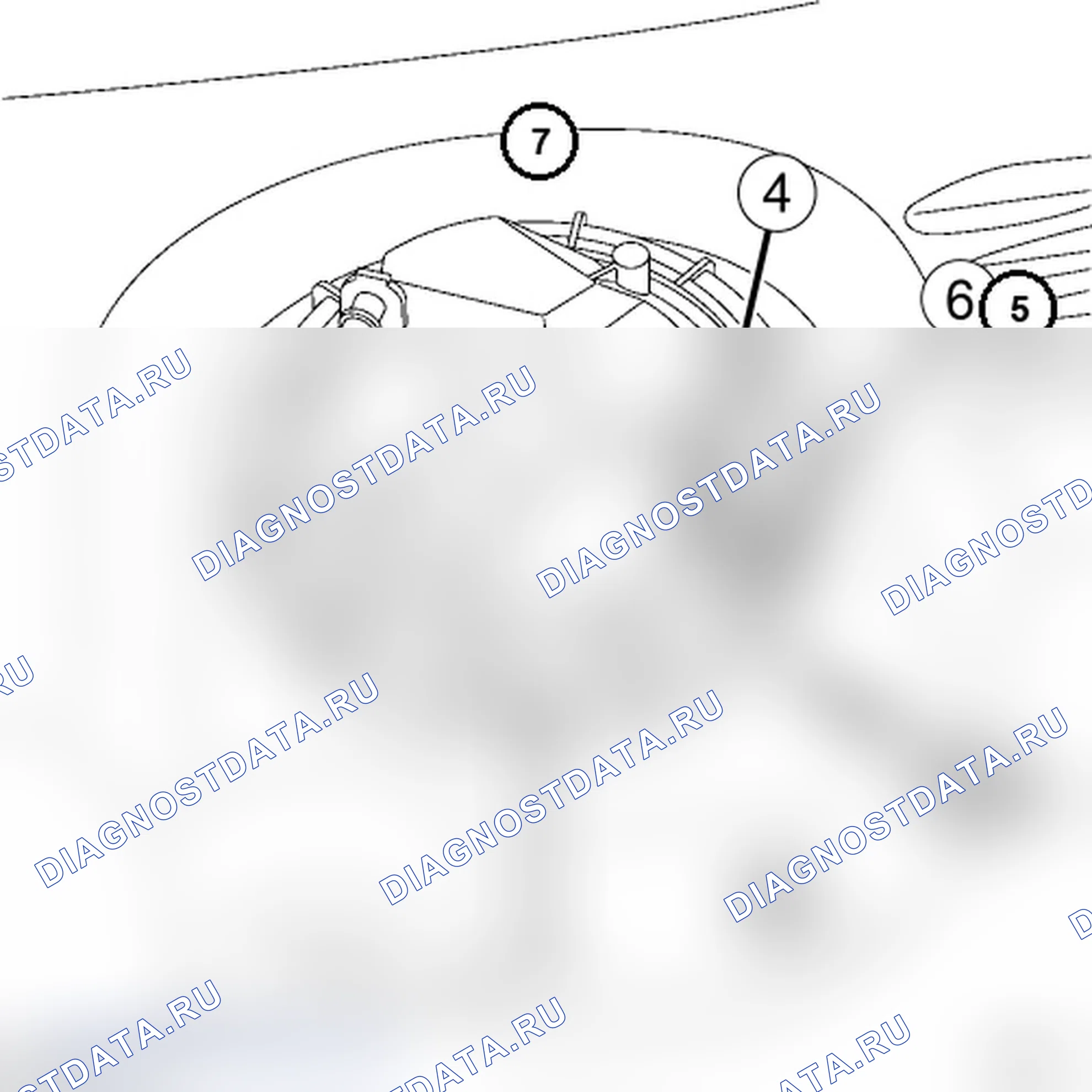 Как снять и установить датчик уровня топлива — вариант 2. Renault Vel-Satis I