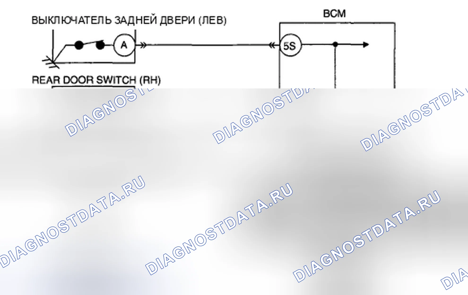 Рис. 13: расшифровка кода ошибки B1566 [млрд.м3]. Mazda CX-7 I