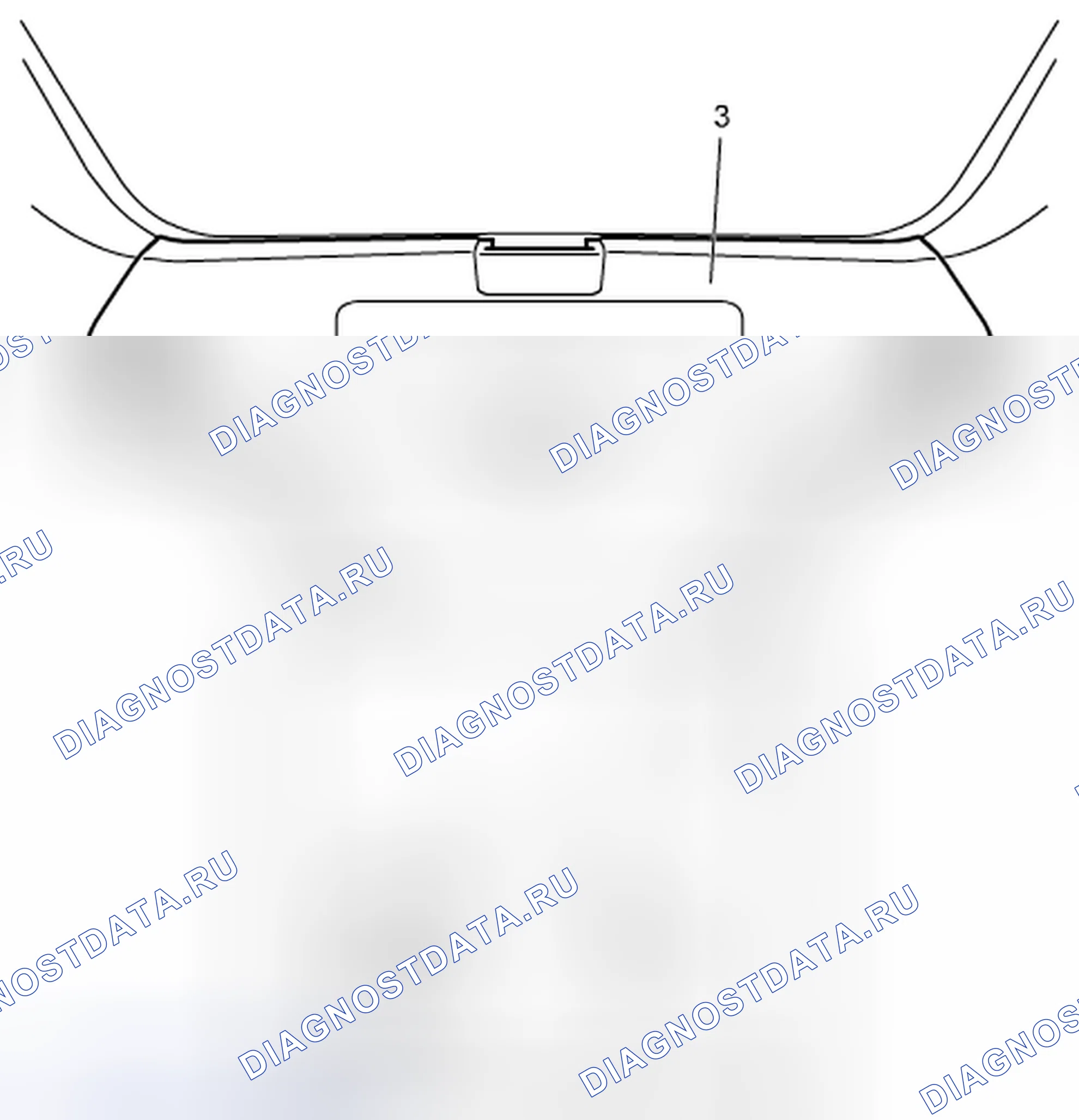 Рис. 23: Задняя отделка багажника. Suzuki Kizashi I