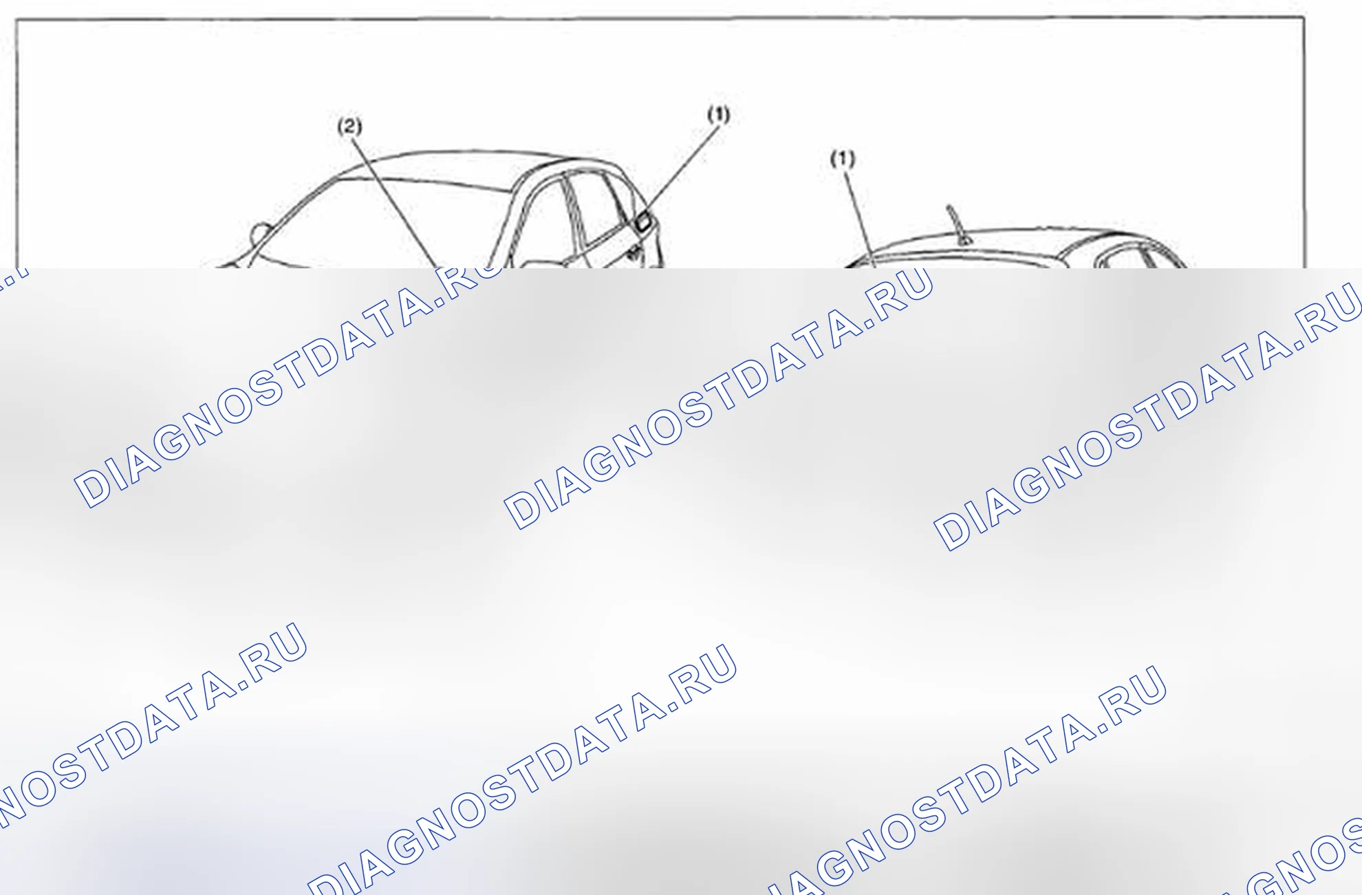 Рис. 7: РАСПОЛОЖЕНИЕ. Subaru Impreza WRX GE рестайлинг