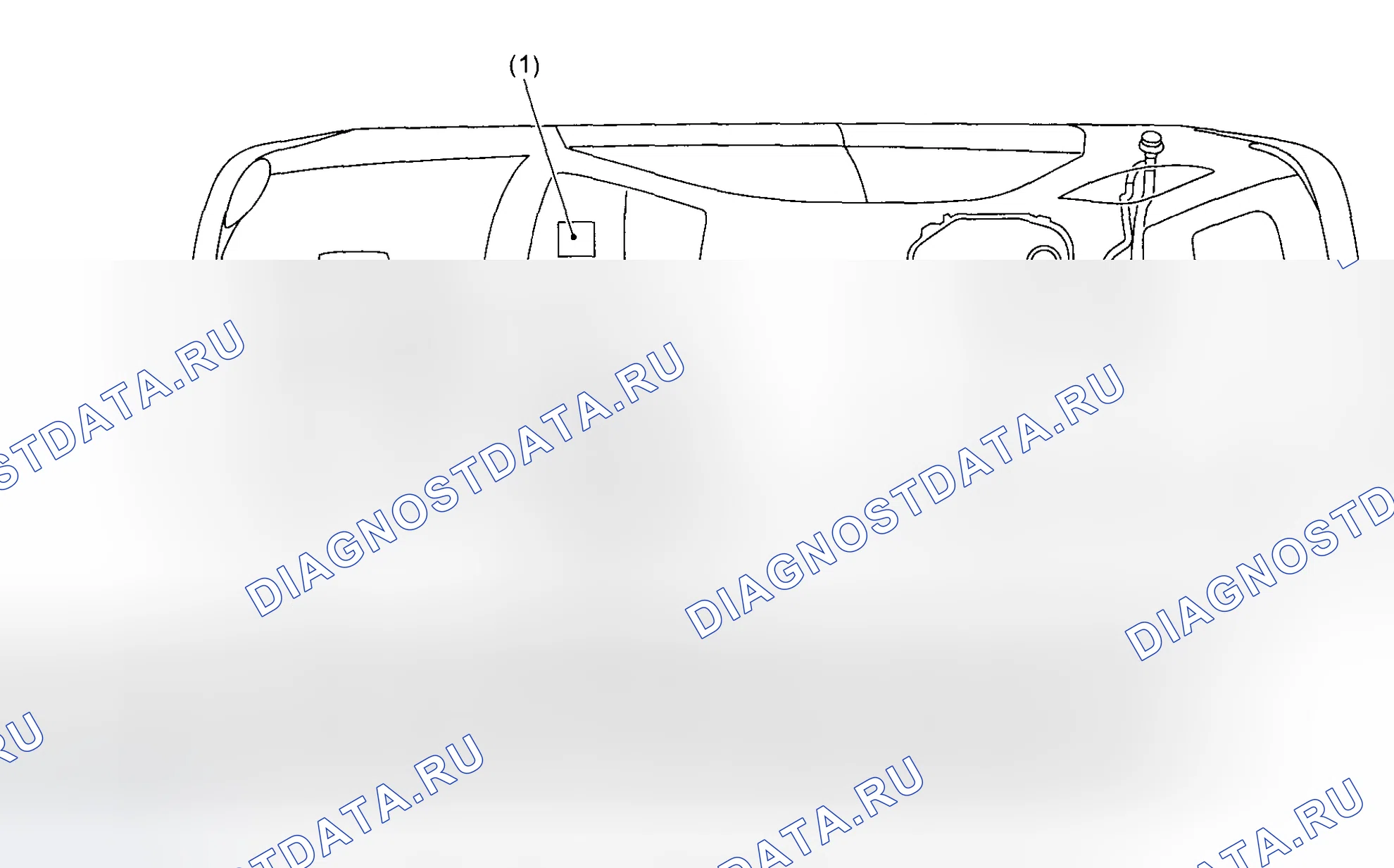 Рис. 570: МОДУЛЬ УПРАВЛЕНИЯ. Subaru Impreza WRX GD/GG рестайлинг