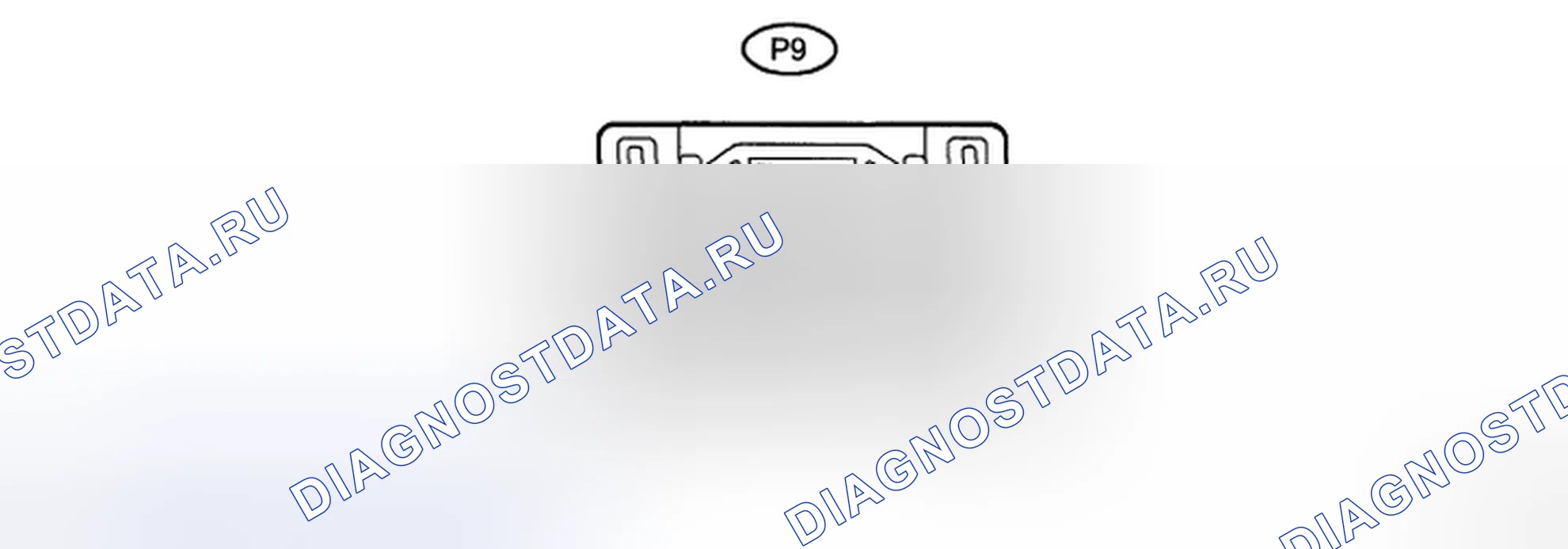 Рис. 87: КЛЕММЫ ЭБУ. Kia Sorento I рестайлинг