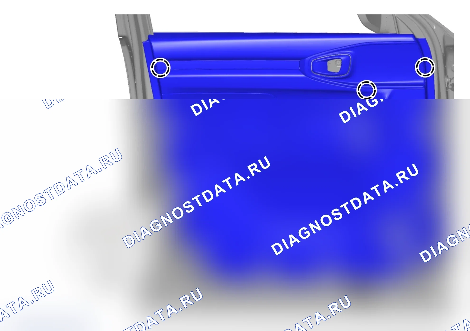 Как снять и установить панель интерьера входной двери — Haval Cool-Dog. Haval Cool Dog I