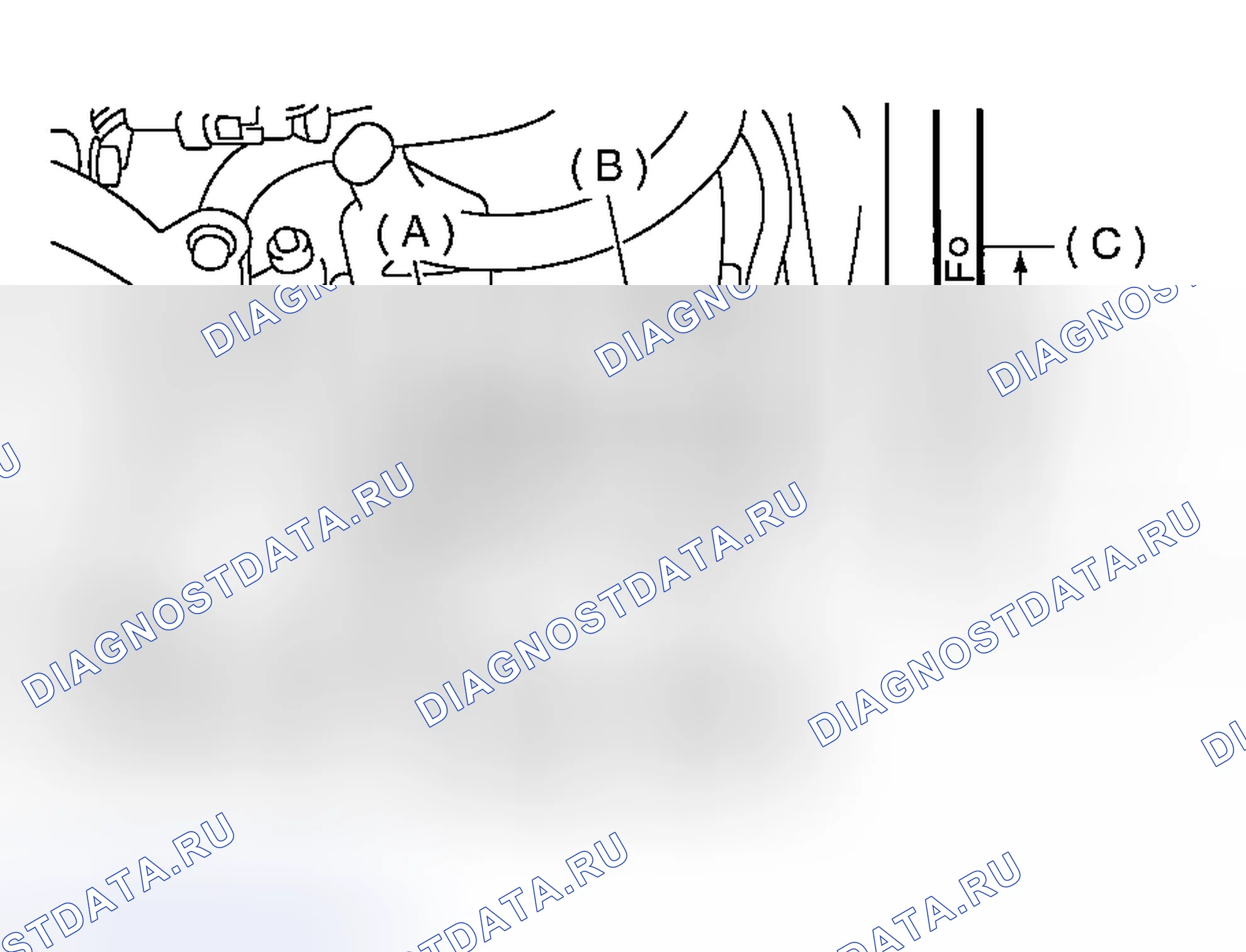 Рис. 77: ДЕМОНТАЖ. Subaru Outback BP