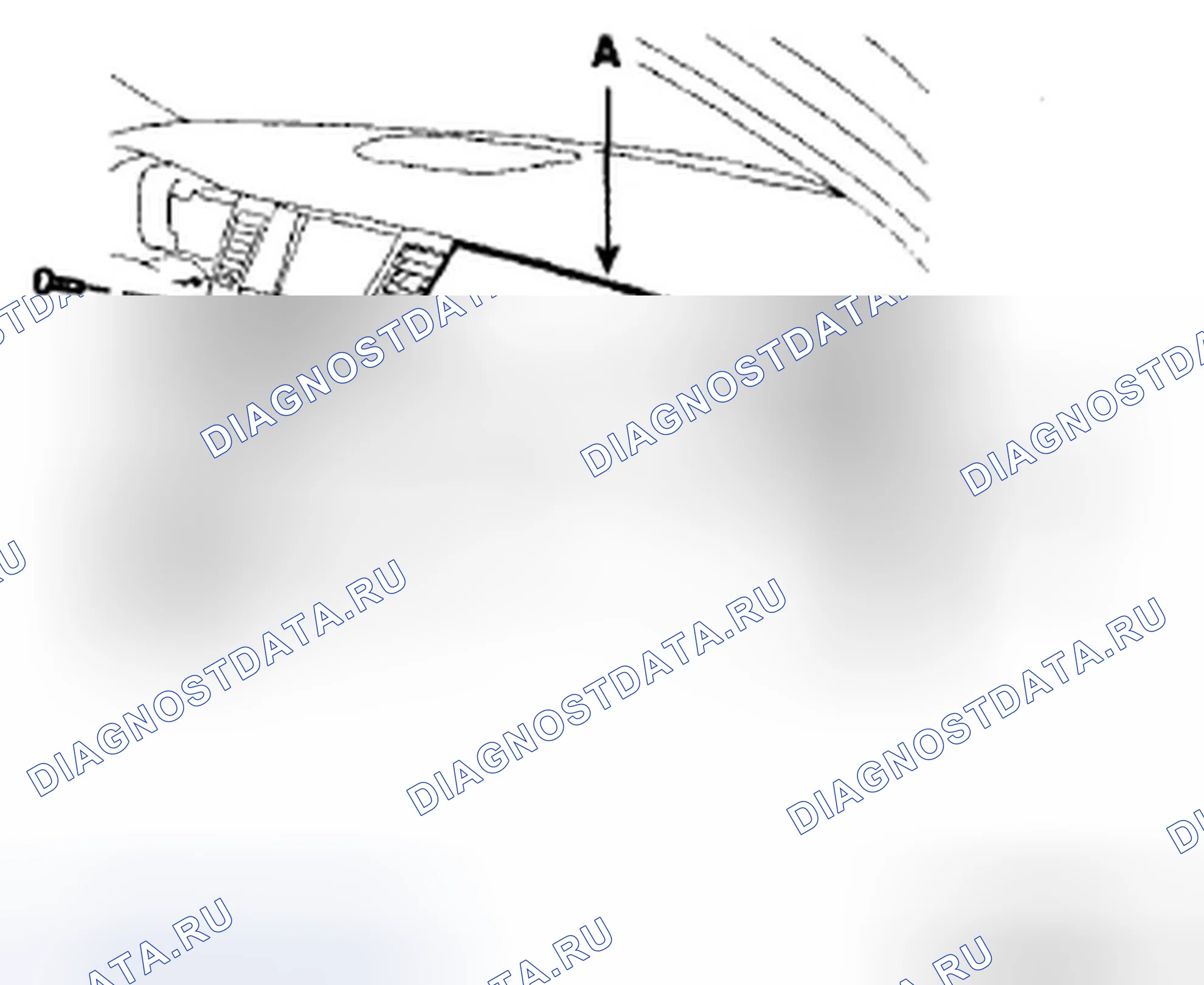 Рис. 20: Замена центральной панели Facia. Hyundai Genesis I