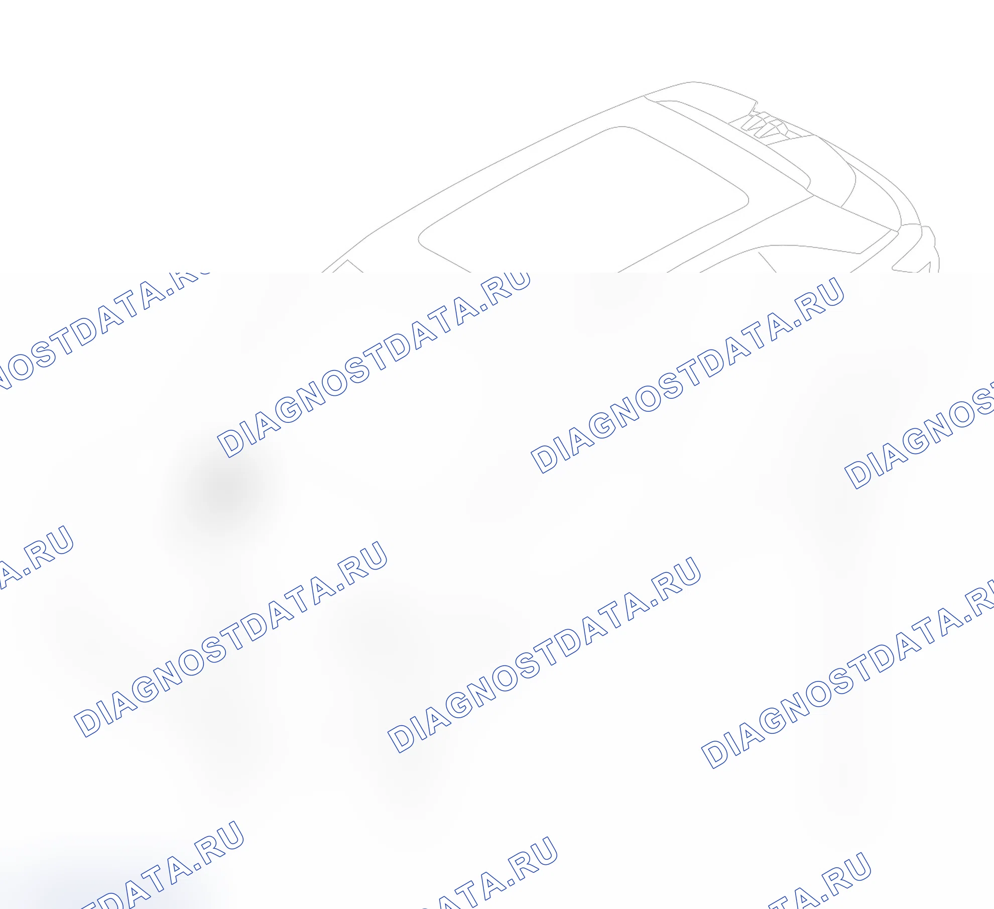 Схема расположения системы стабилизации транспортного средств — Haval Xiaolong. Haval Xiaolong I