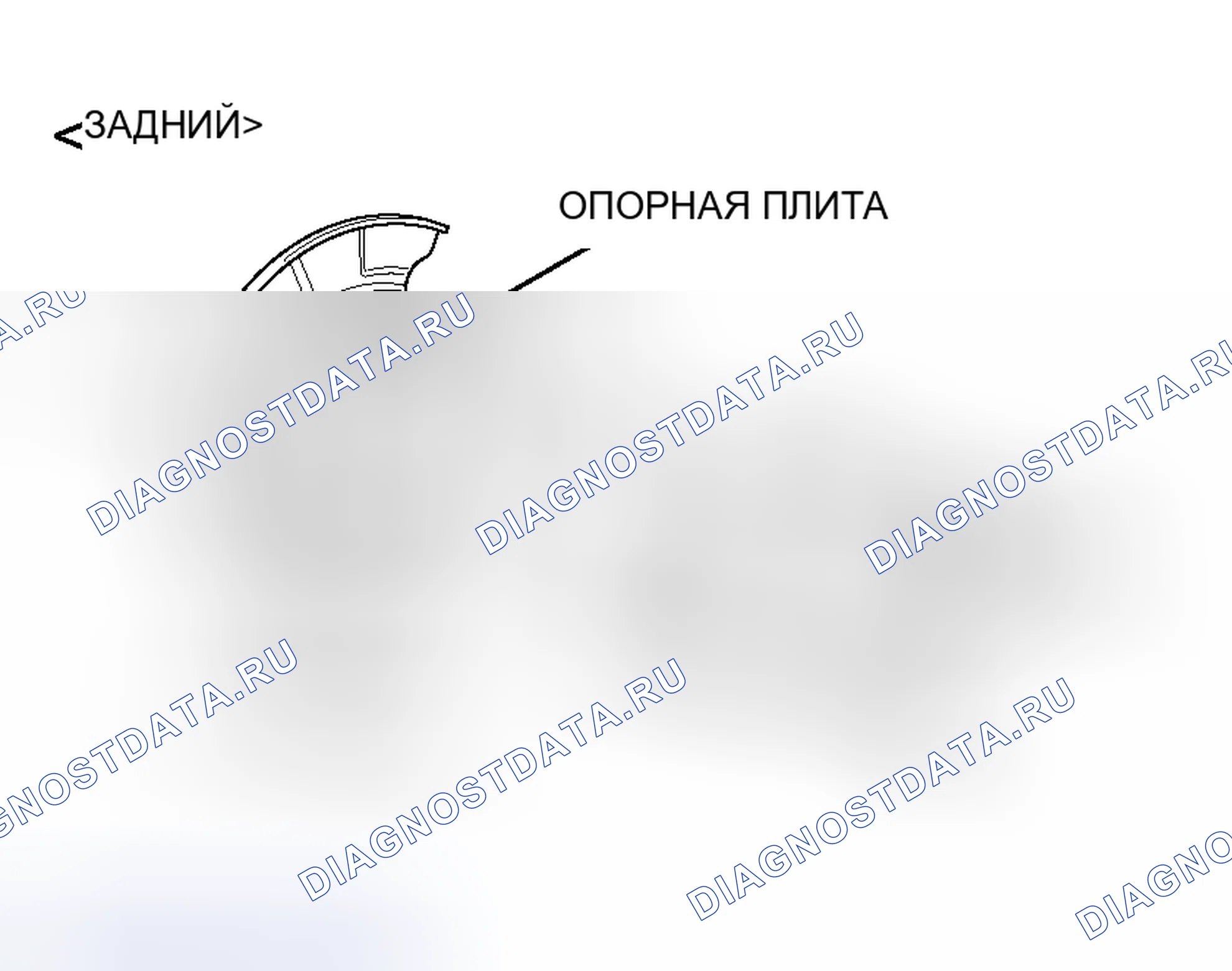 Рис. 87: ДИАГНОСТИКА механической и гидравлической части тормозного систем. Mitsubishi Lancer Evolution IX