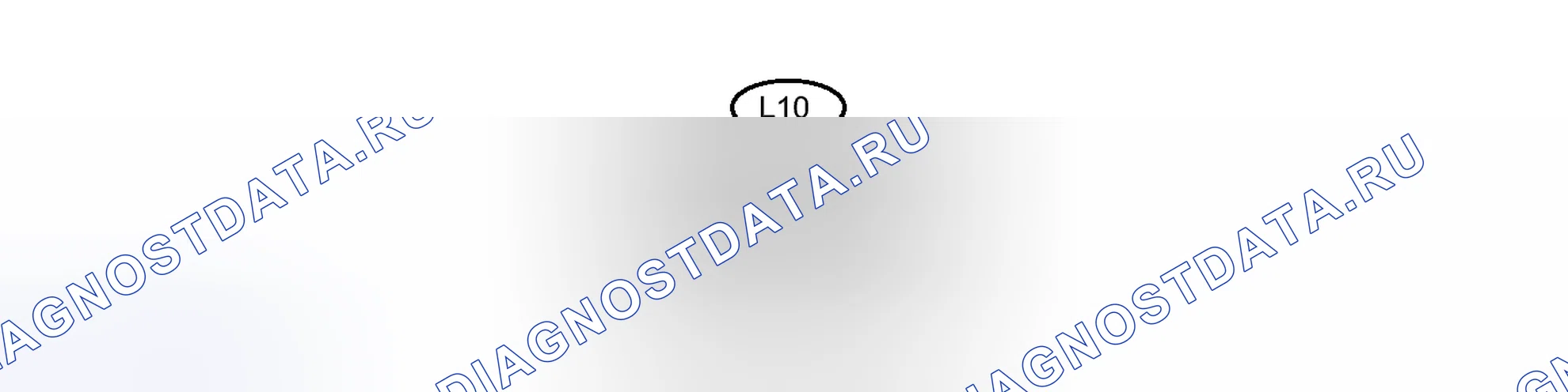 Рис. 30: КЛЕММЫ ЭБУ. Honda Accord IV