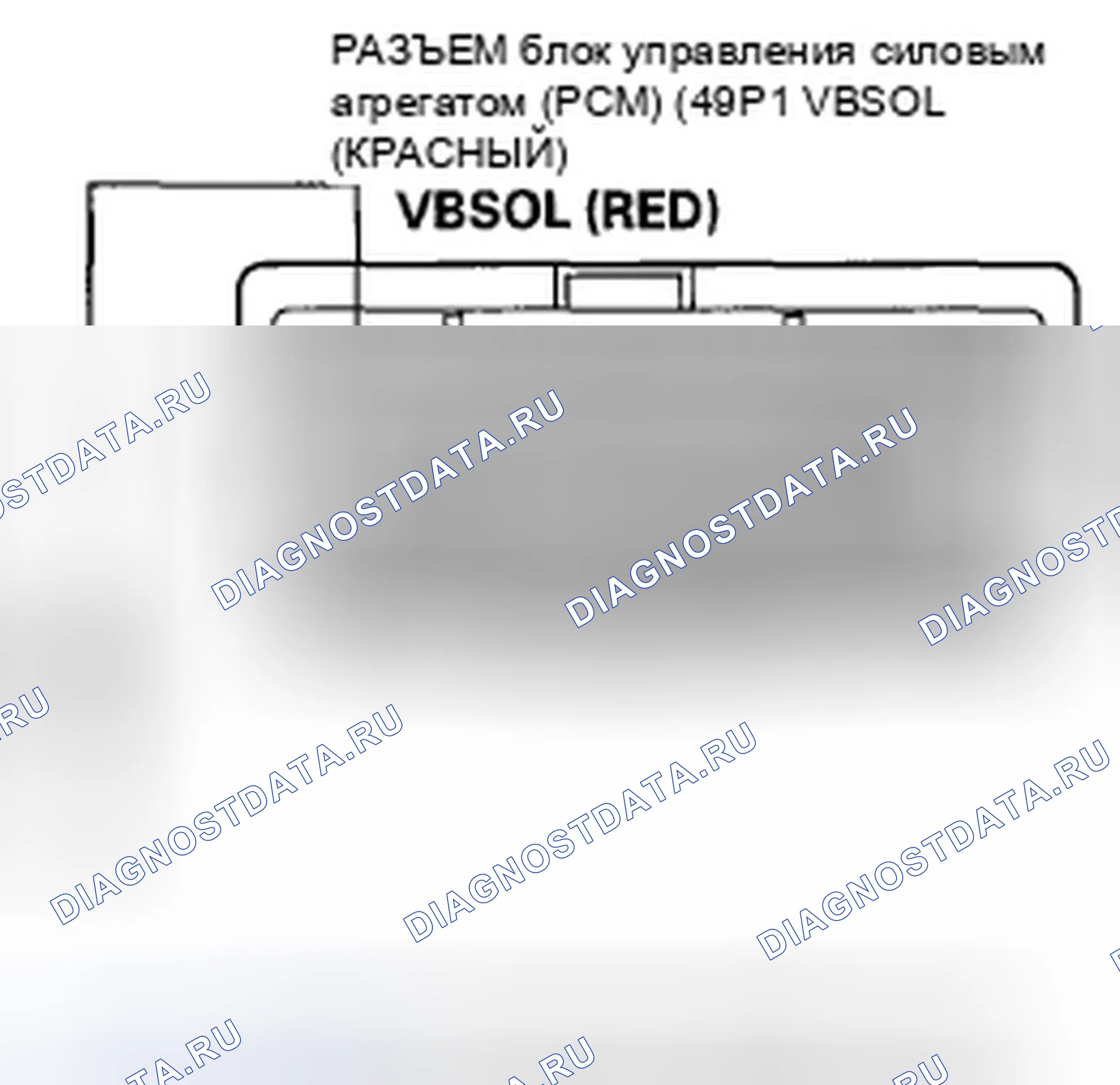 Рис. 1029: расшифровка кода ошибки P0983: Открыть в цепи электромагнитного клапана переключения передач D. Honda Crosstour I