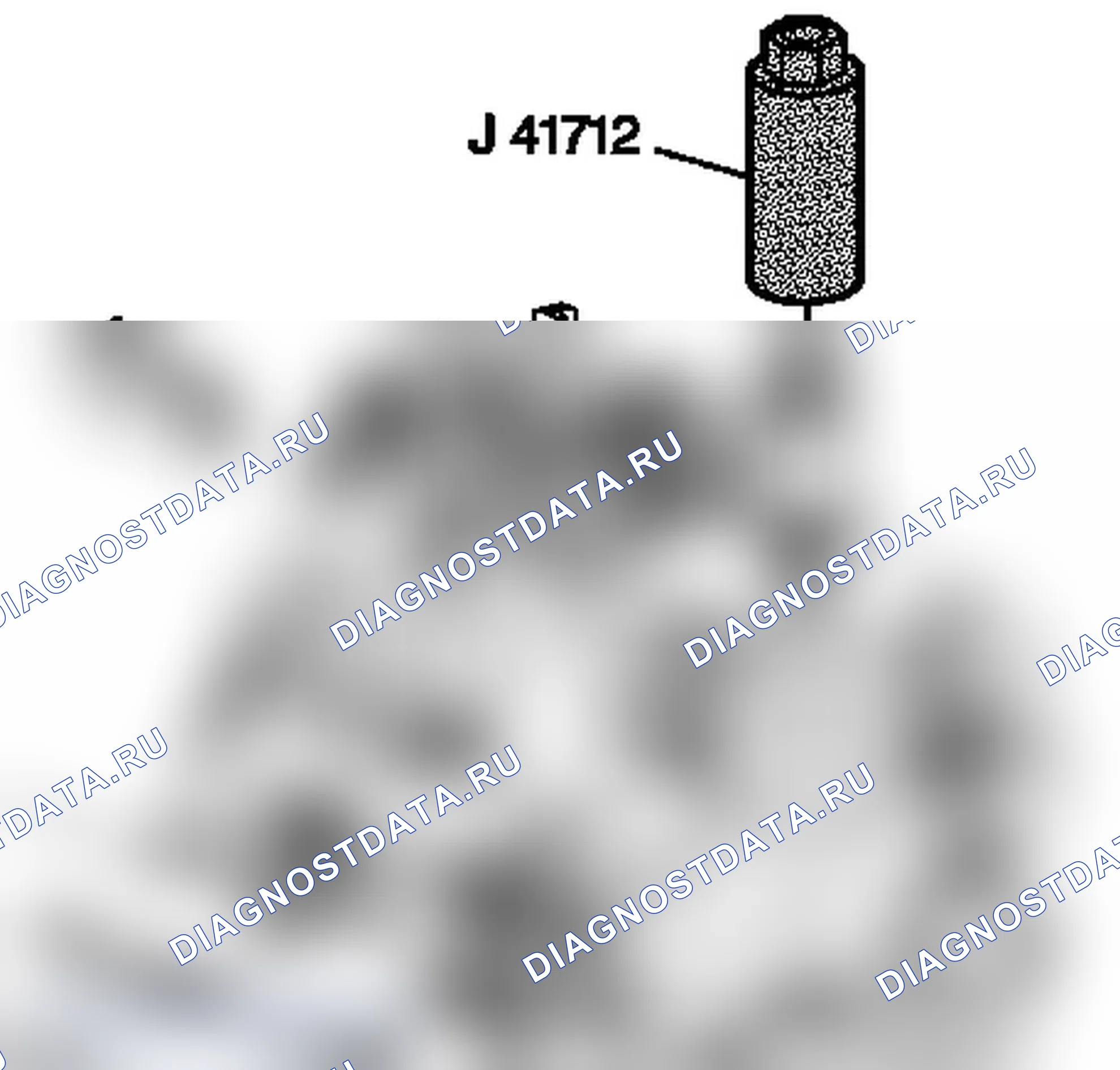 Рис. 52: Порядок демонтажа. Chevrolet Express G1500 