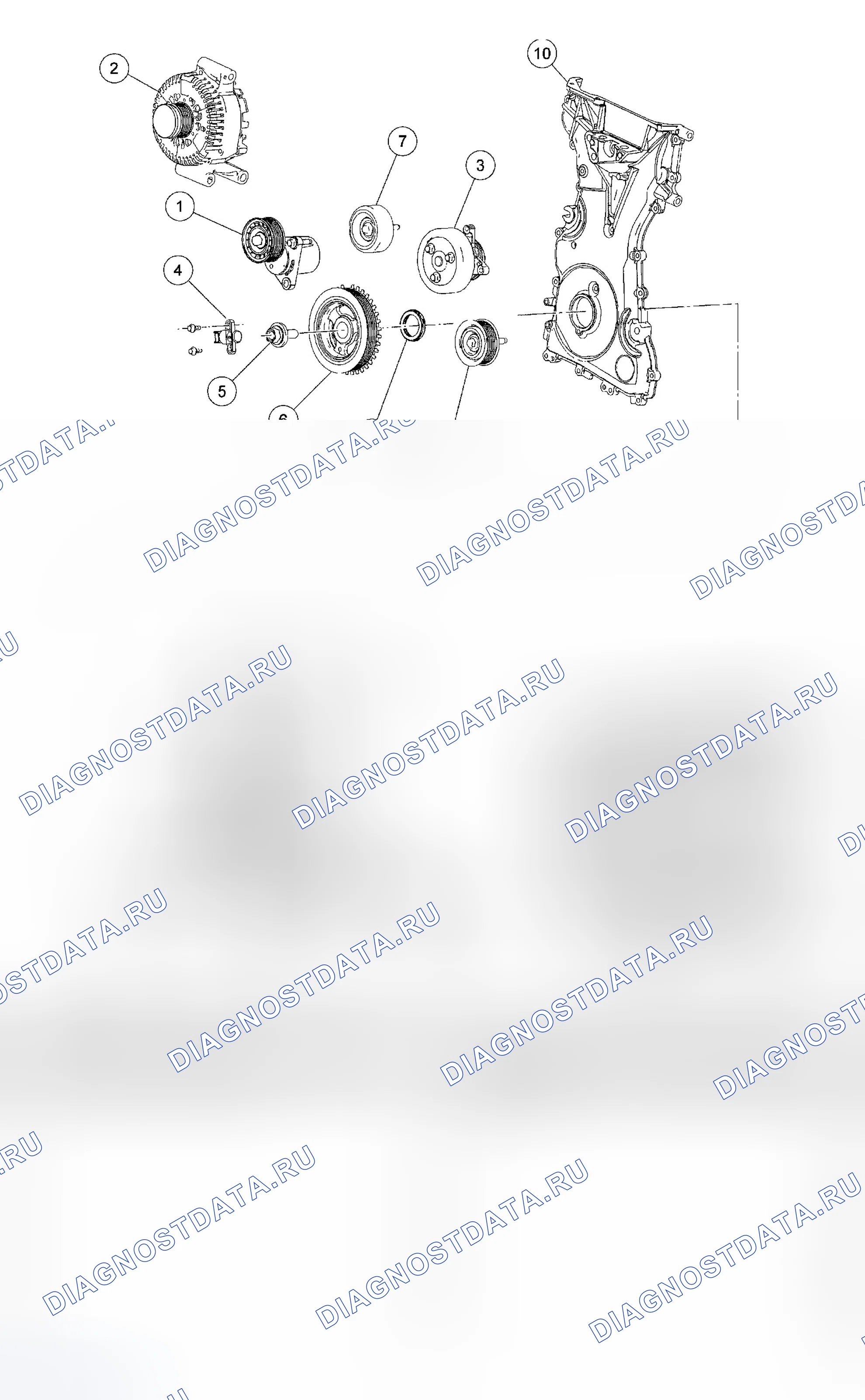 Рис. 184. Ford Escape I рестайлинг