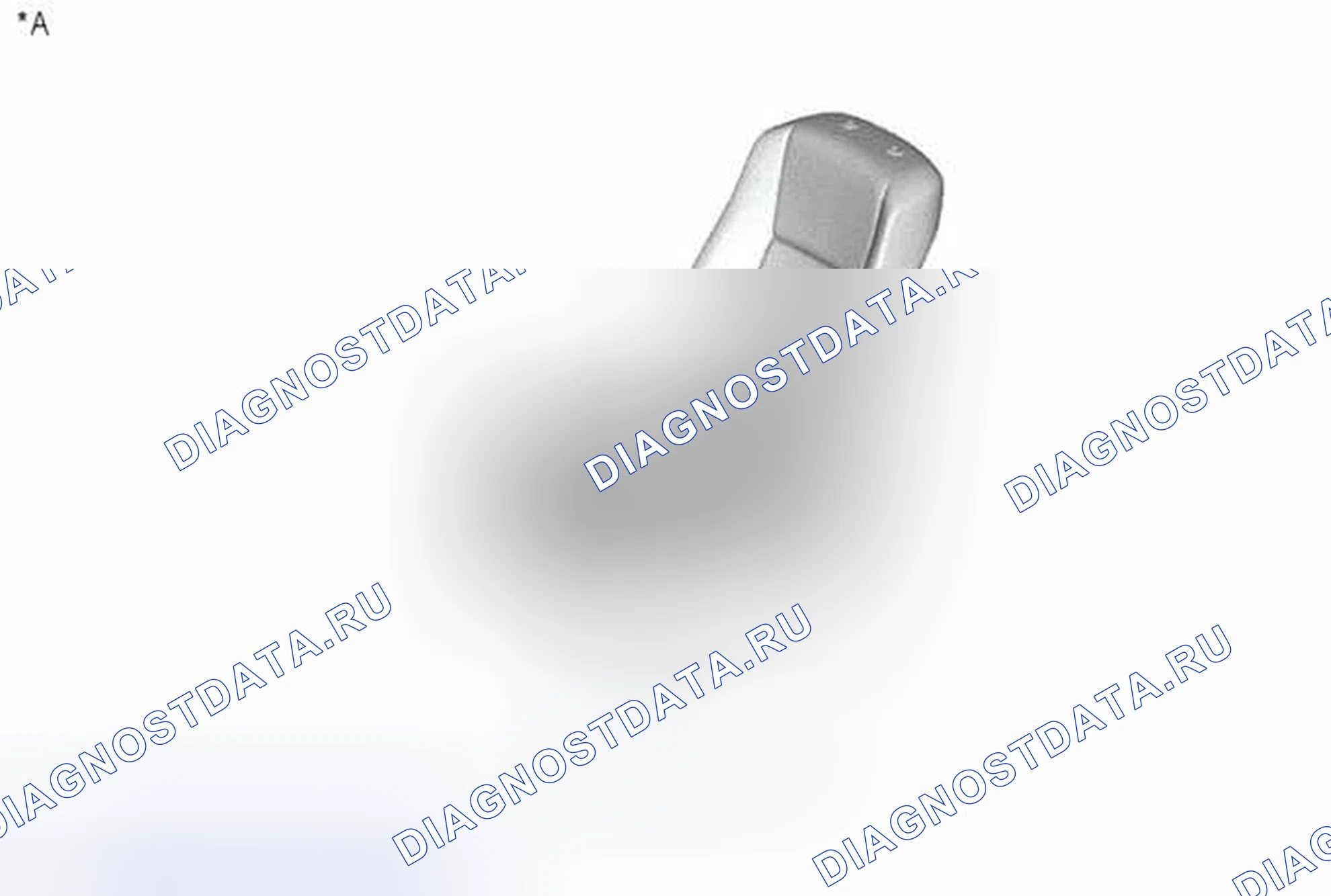 Рис. 349: ИЛЛЮСТРАЦИЯ. Toyota Highlander III