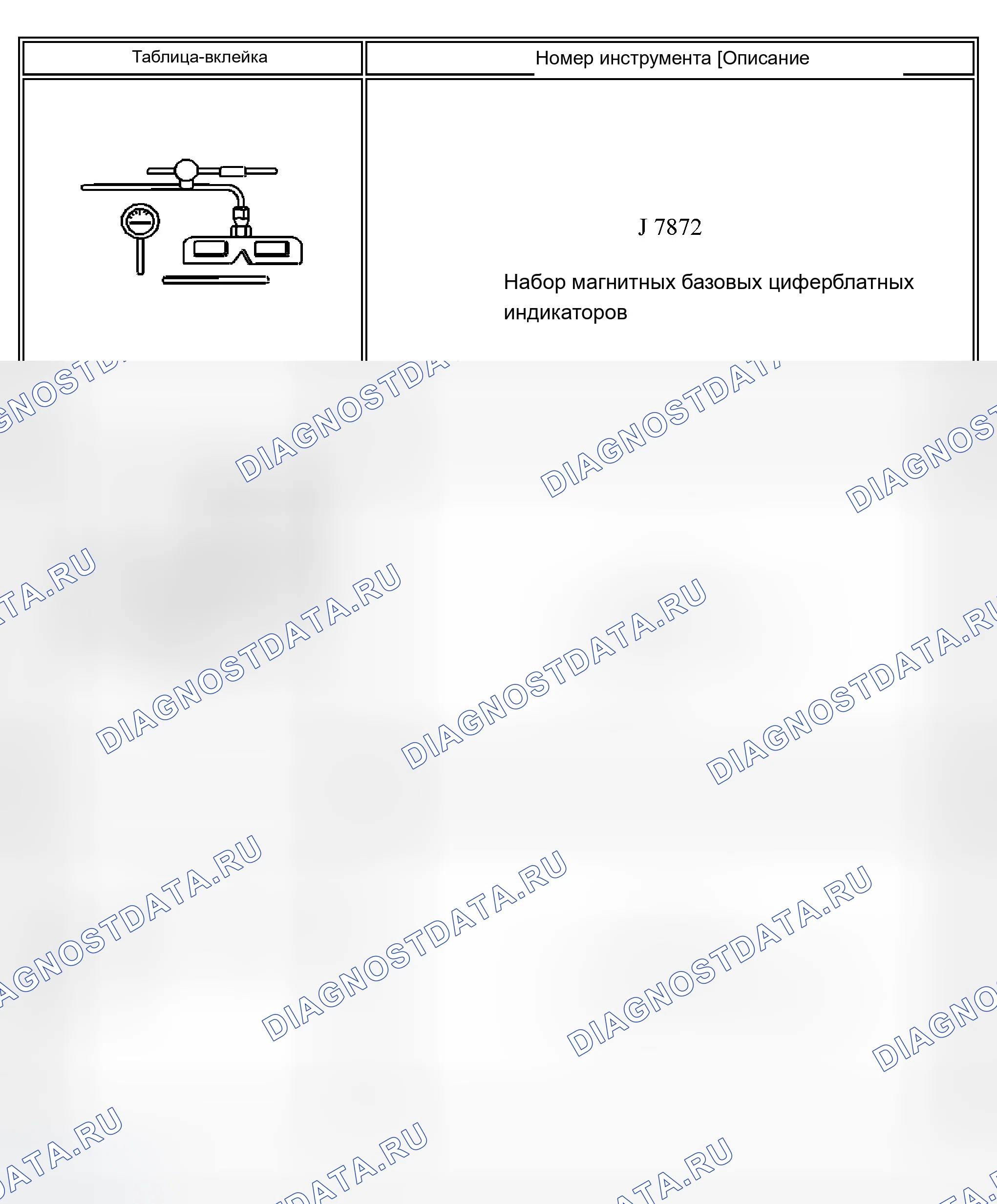 Рис. 29: Специальные инструменты и оборудование. Chevrolet Tahoe II