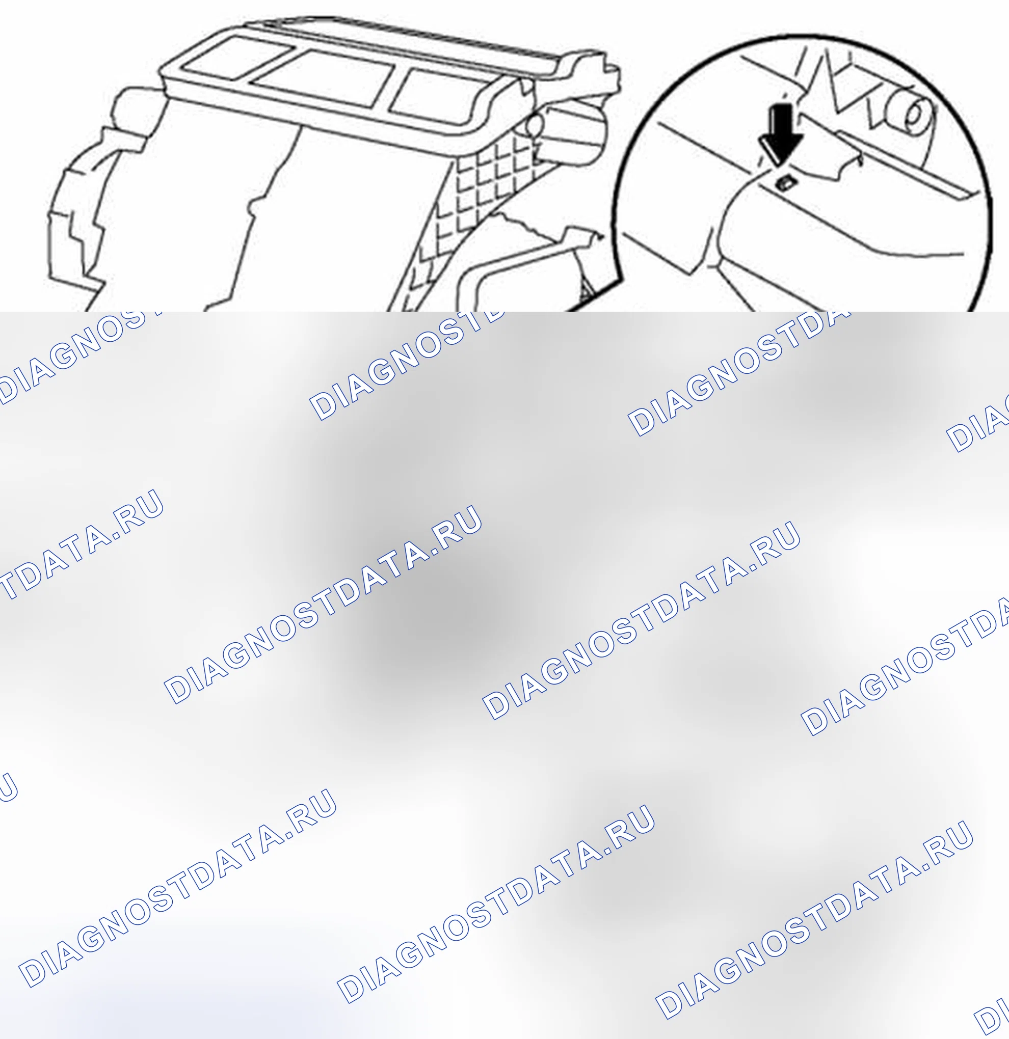 Рис. 14: Теплопровод (правый) No2. Audi Q8 I